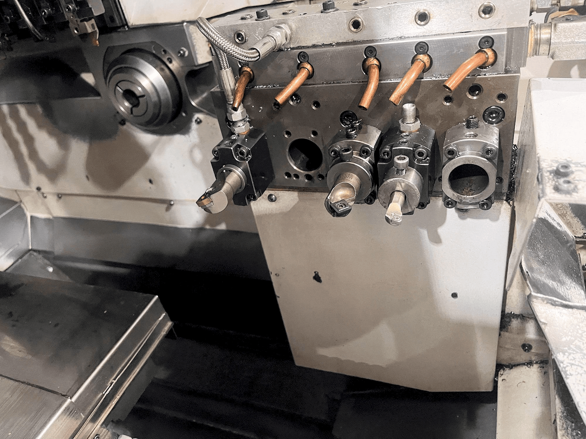 Obszar pracy maszyny Citizen L32-1M8