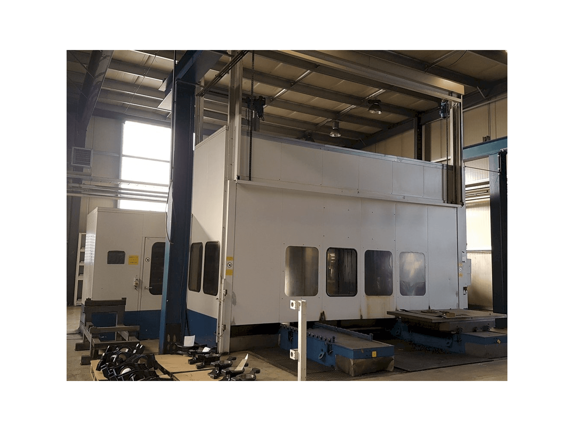 Widok z przodu maszyny PEGARD FLEXIVIT 3