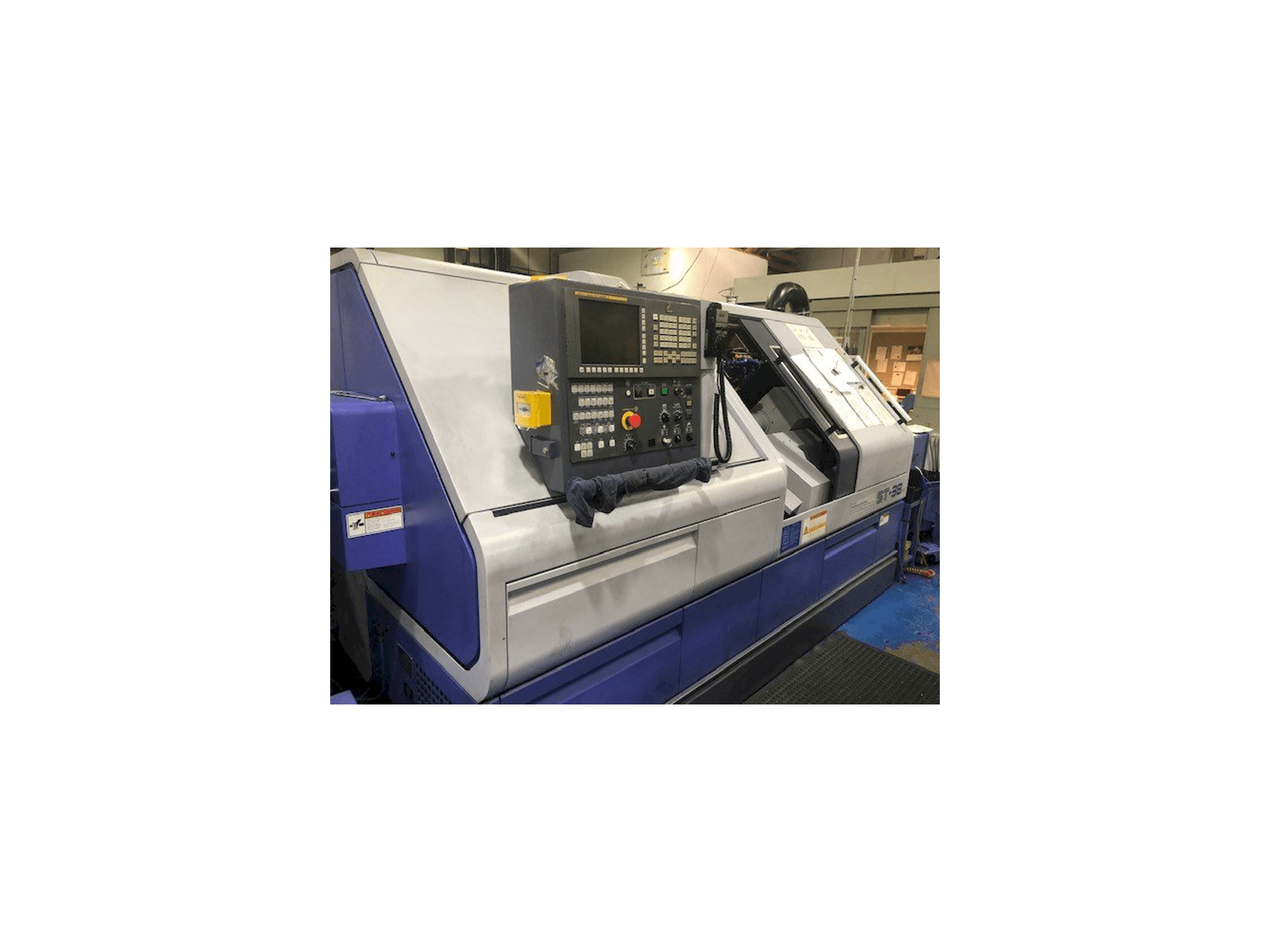 Widok z przodu maszyny Star ST-38