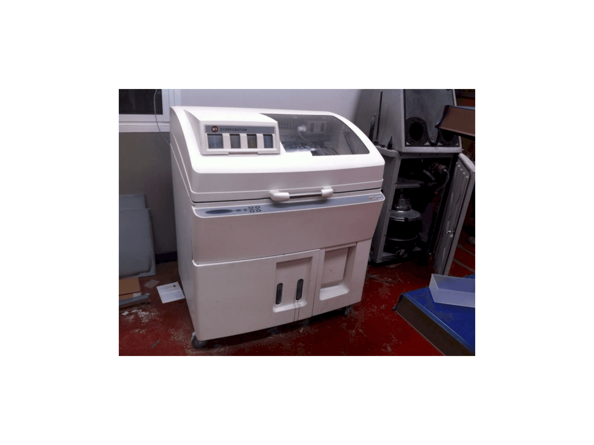 Widok z przodu maszyny Spectrum Z510