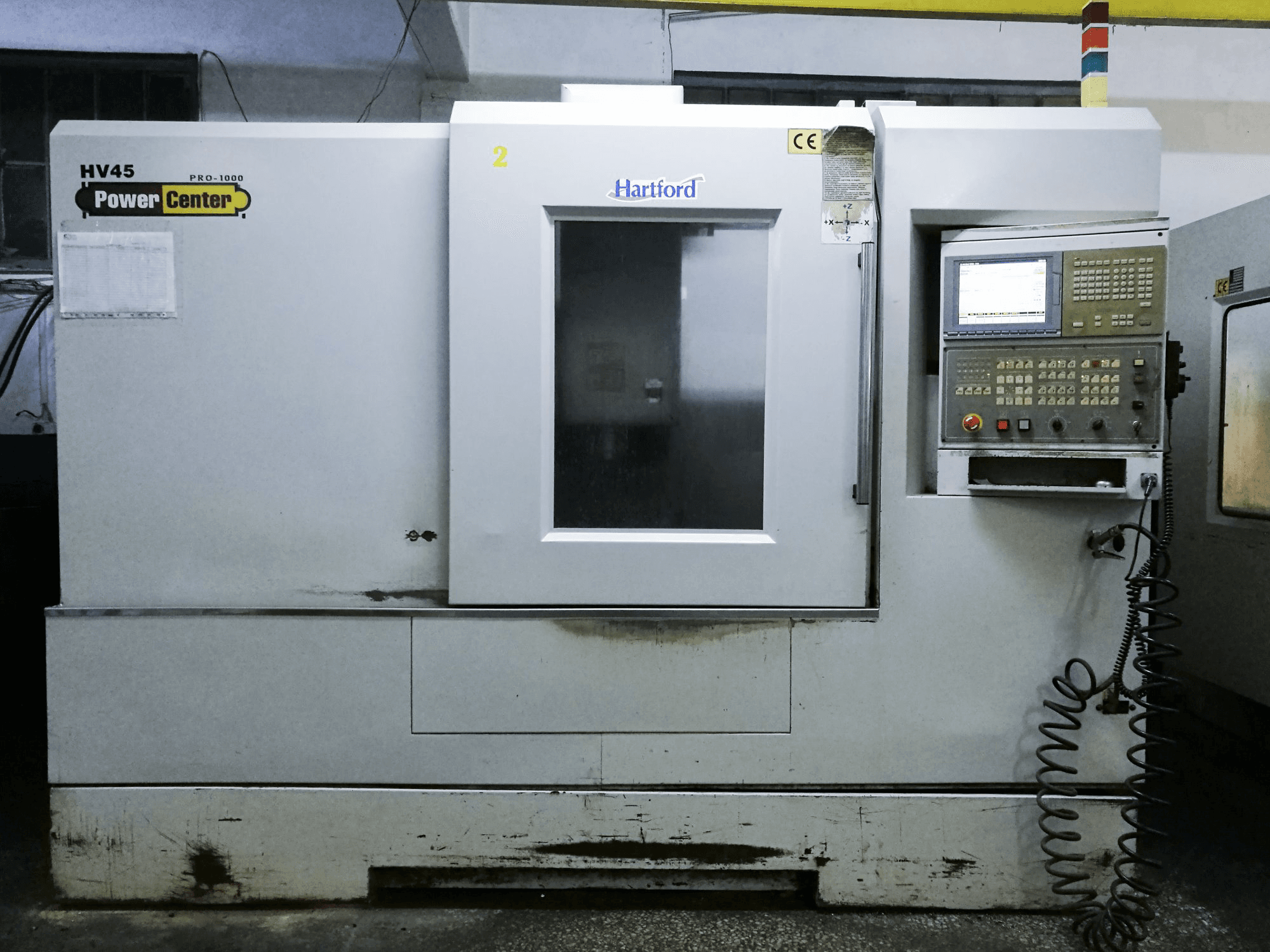 Szczegół maszyny Hartford PRO1000A