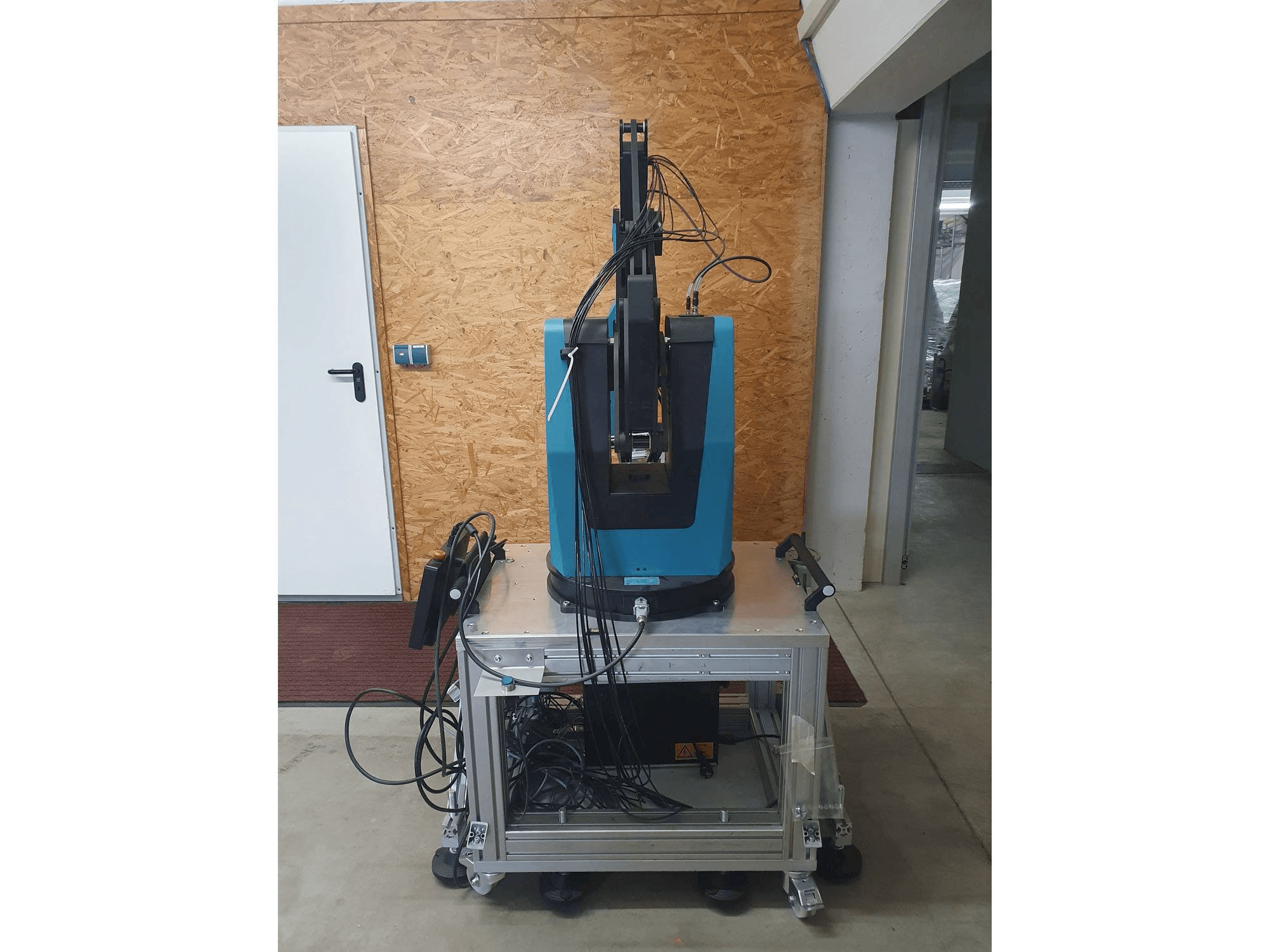 Widok z przodu maszyny Fruitcore HORST 1400
