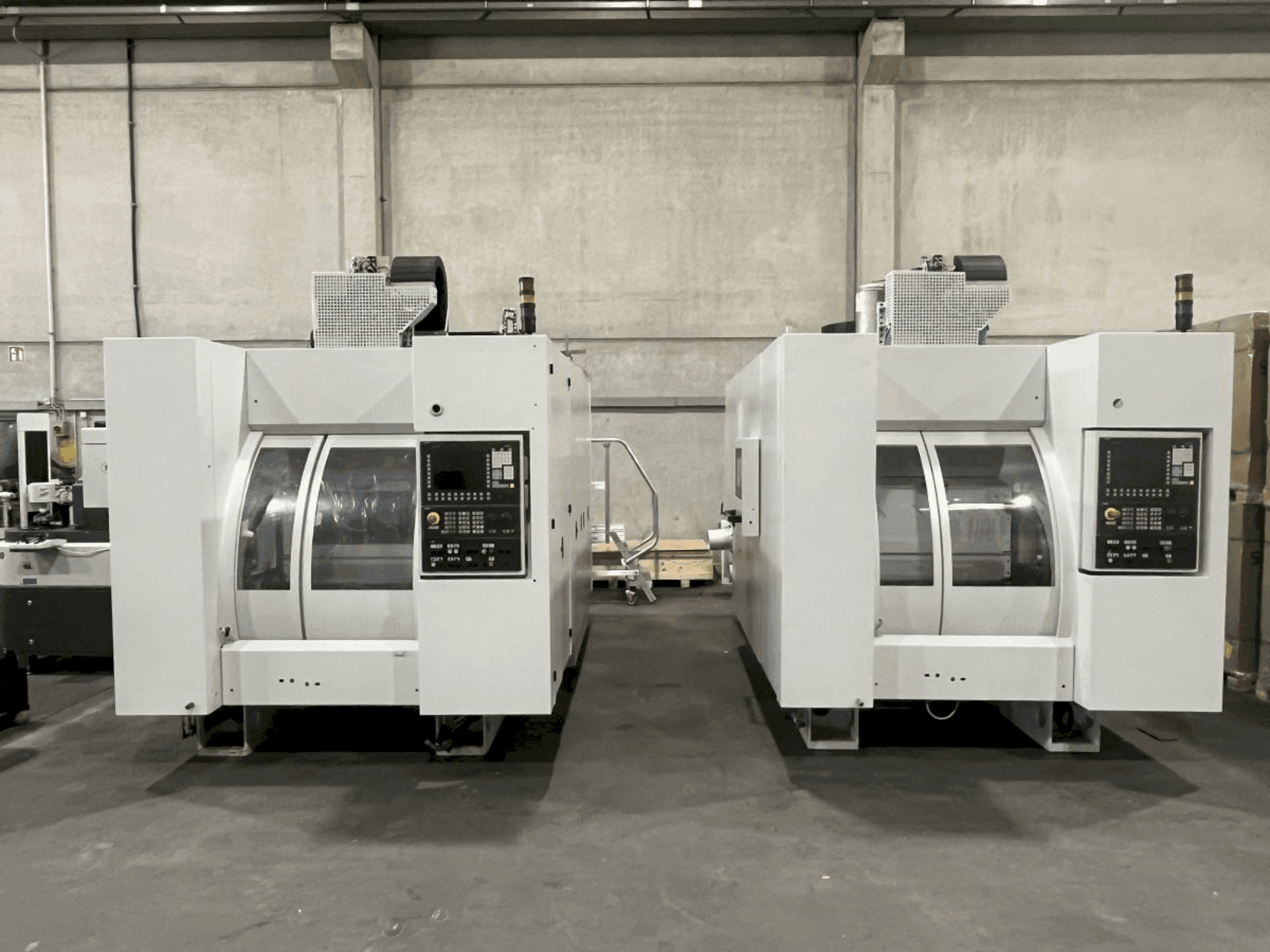 Widok z przodu maszyny SW BAS 03-22