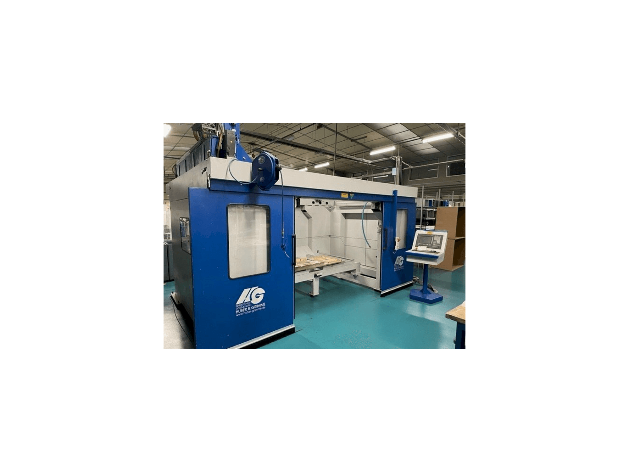 Widok z przodu maszyny HG GRIMME GSF 20/10