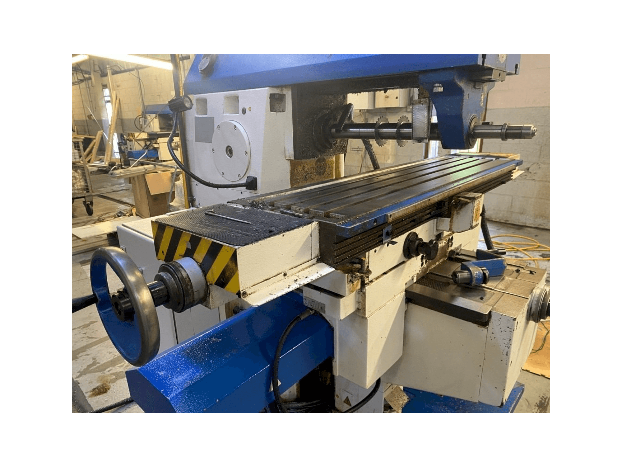 Widok z przodu maszyny TOS Olomouc FGU 32