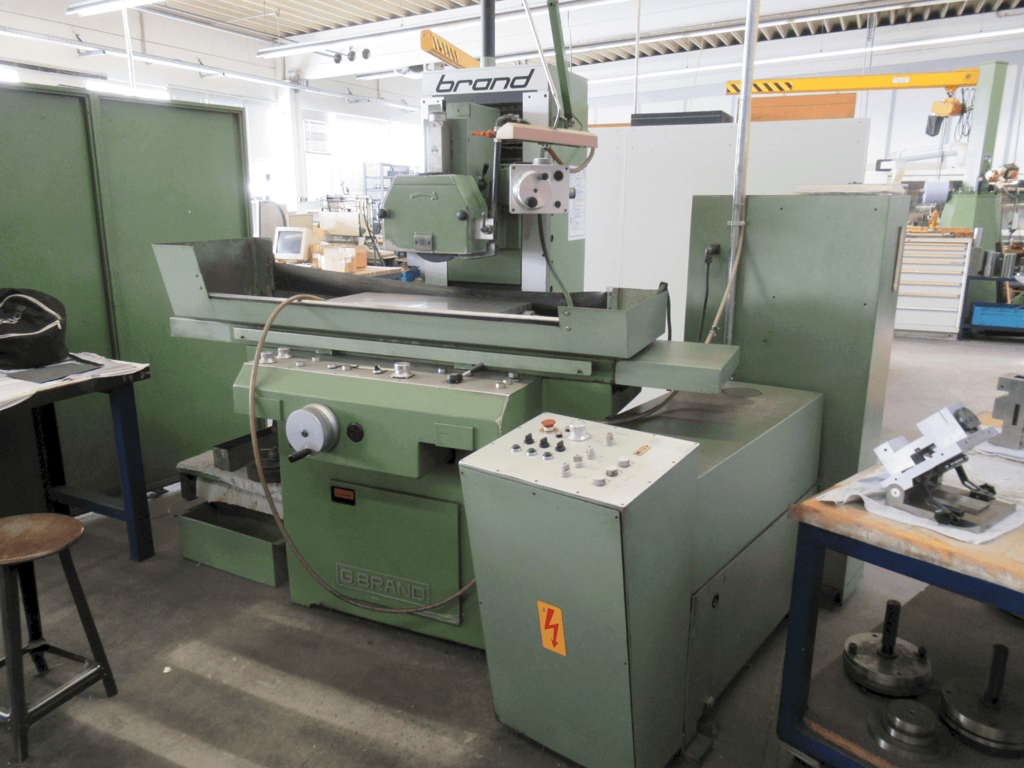 Widok z przodu maszyny BRANDT FS 735