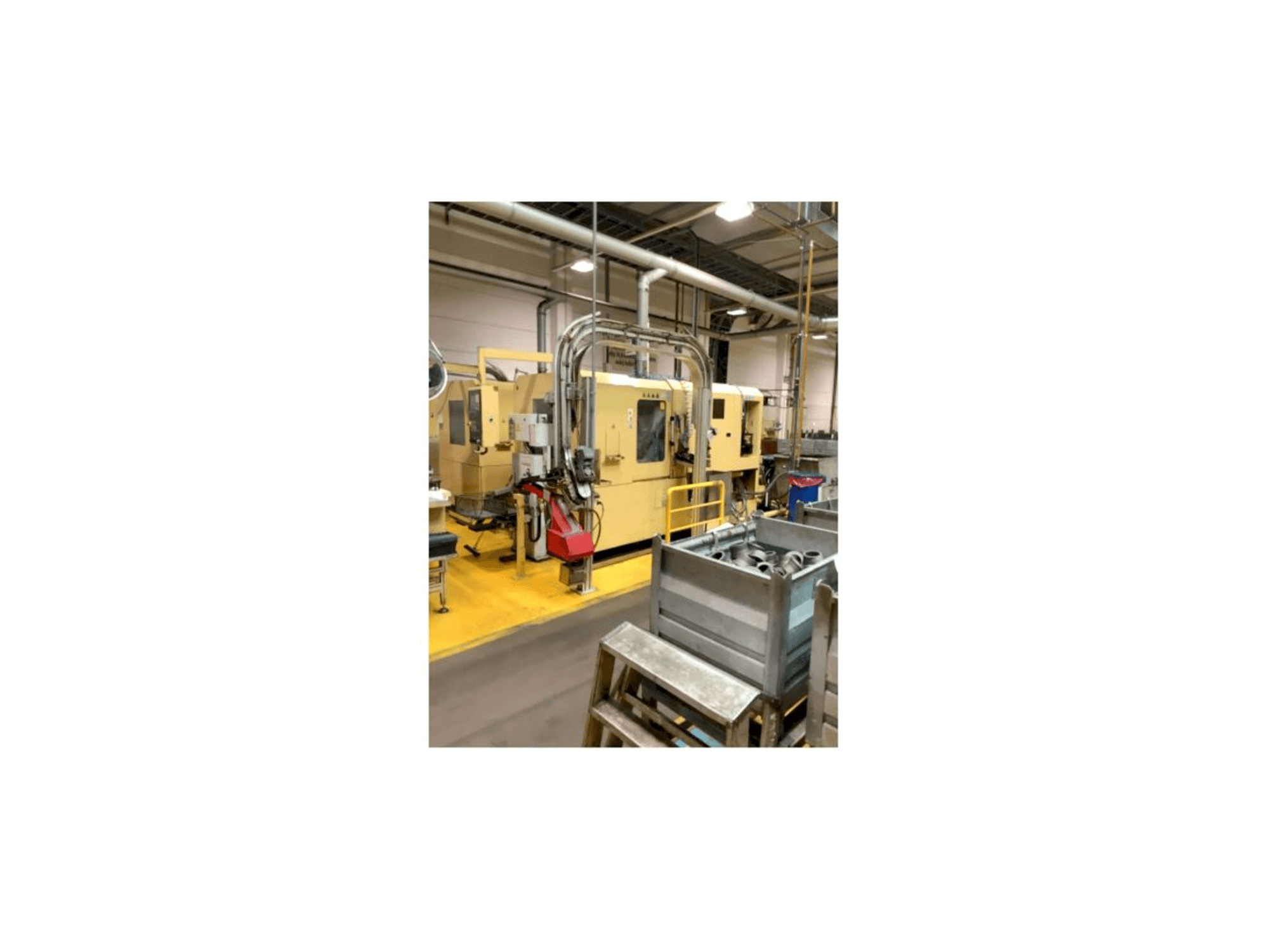 Widok z przodu maszyny TAJMAC-ZPS SAL 100/4