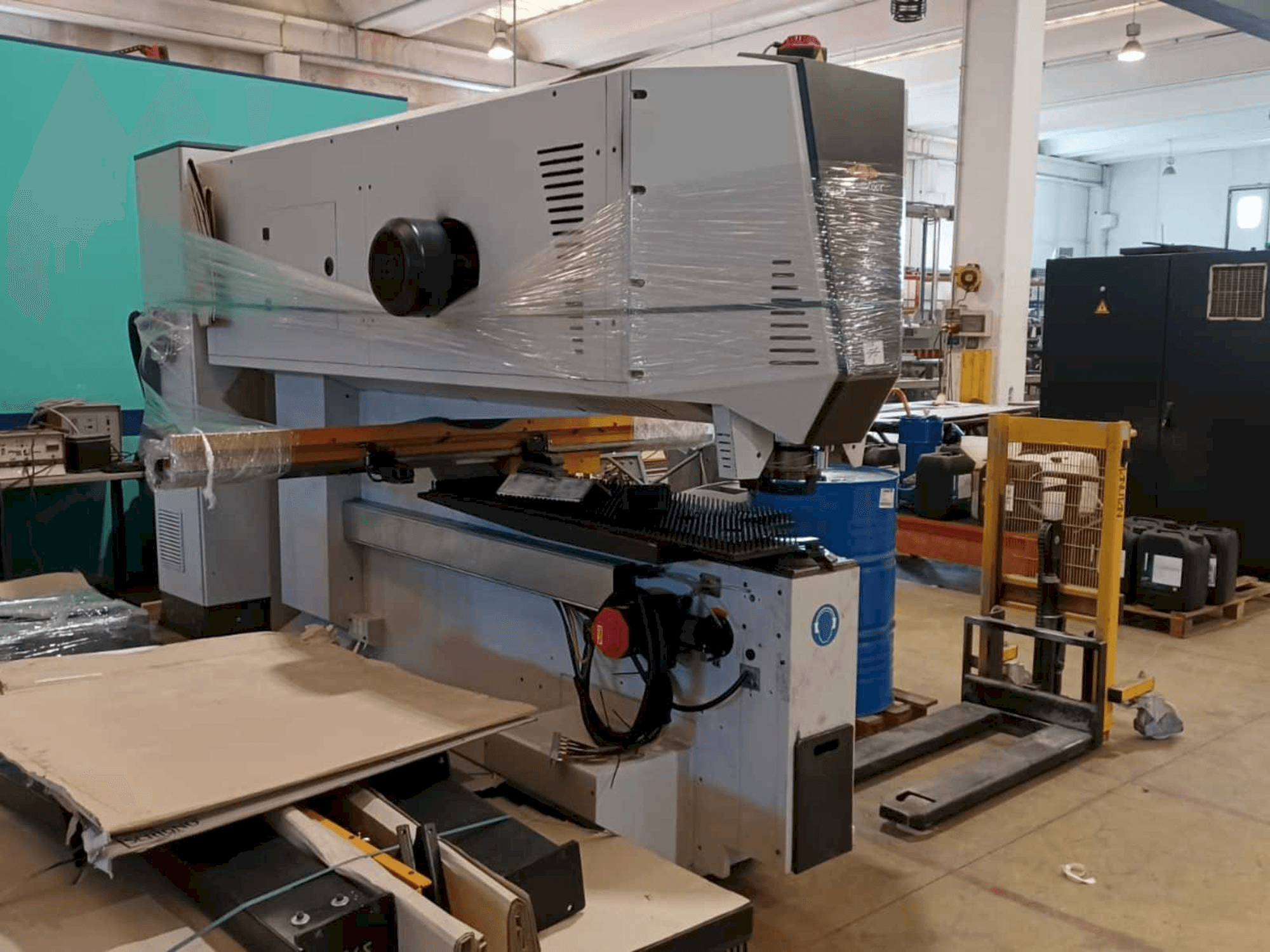 Widok z przodu maszyny TECHNOLOGY TP 356 Alpha Series