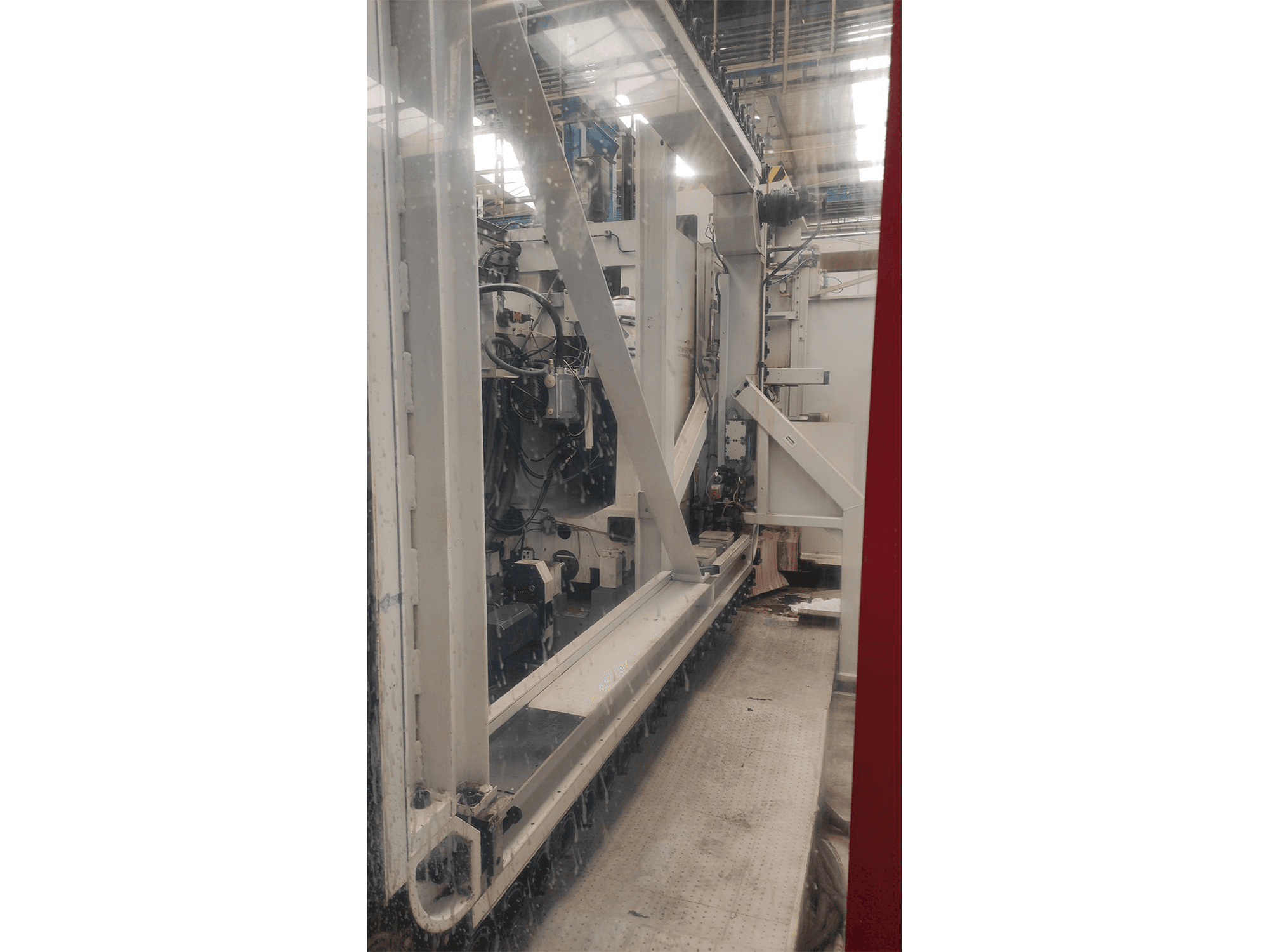 Widok z przodu maszyny Starrag Heckert CWK 500