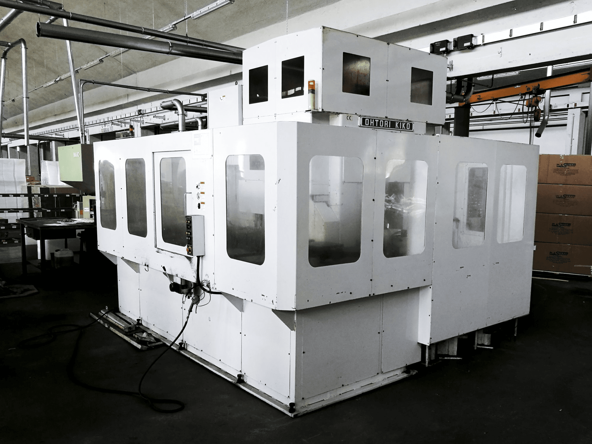 Widok z prawej maszyny OHTORI KIKO OSU 545