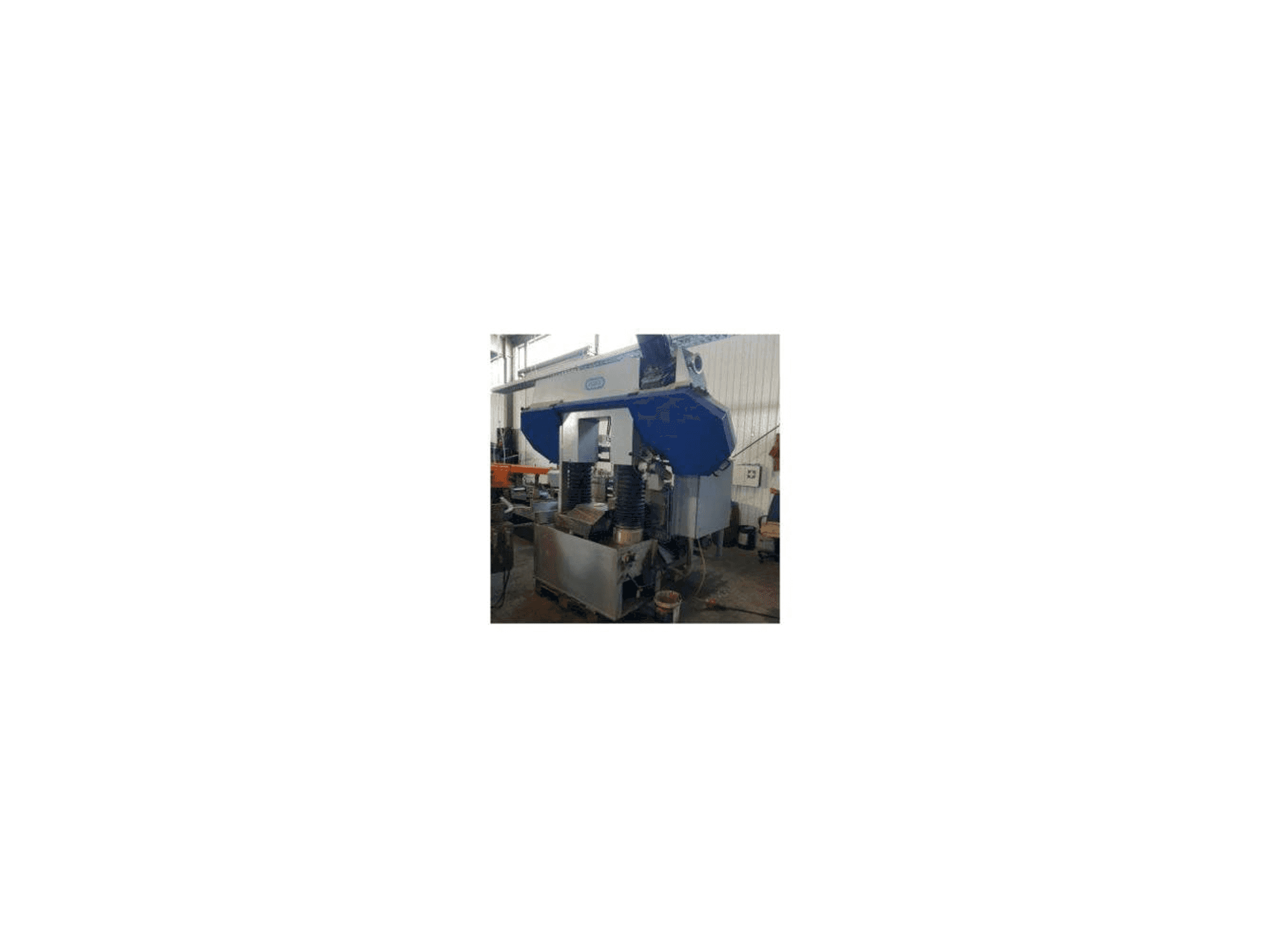 Widok z przodu maszyny FORTE SBA 421