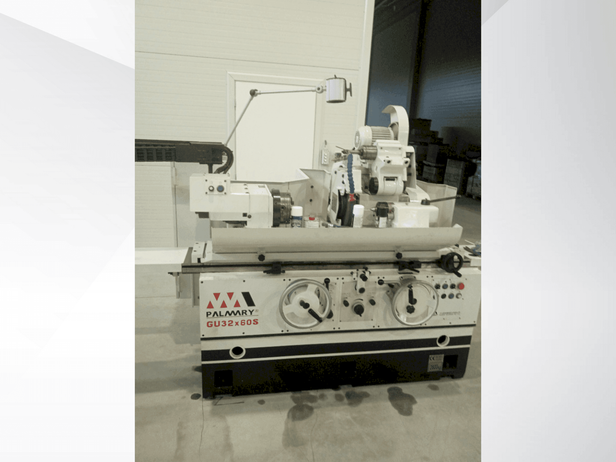 Widok z przodu maszyny PALMARY GU32x60S
