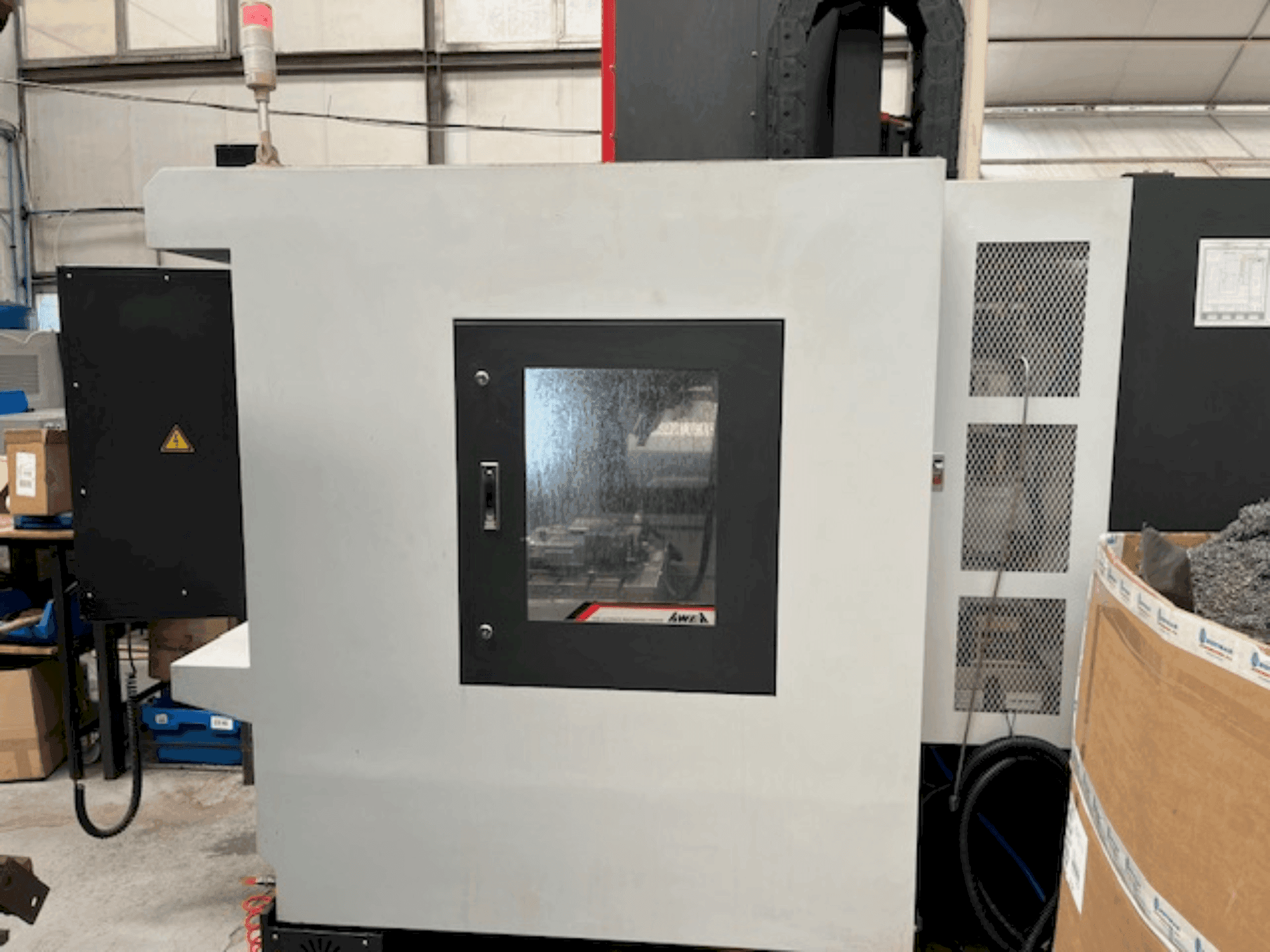 Widok z przodu maszyny AWEA AF-650