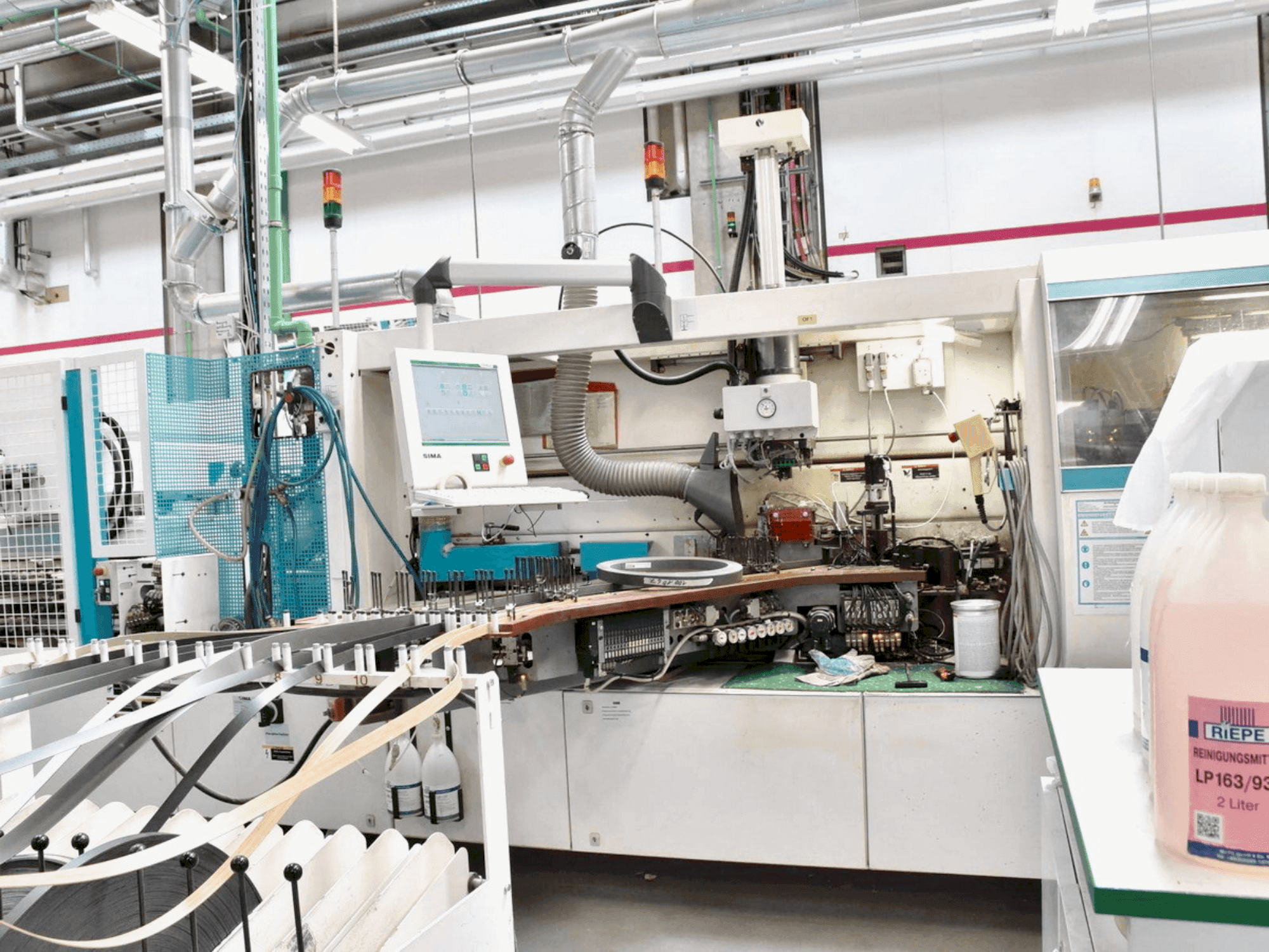 Widok z przodu maszyny IMA NOVIMAT I G80 540 R3