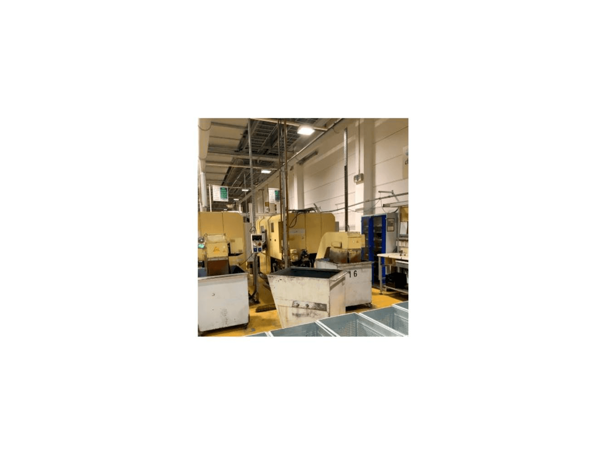 Widok z przodu maszyny TAJMAC-ZPS SAL 100/4