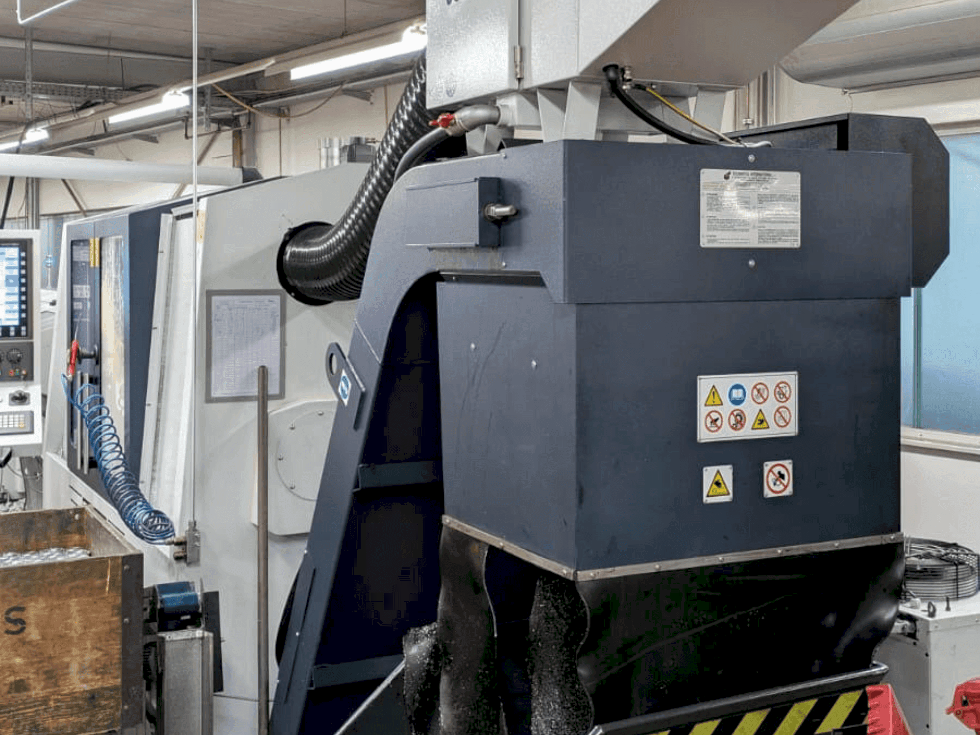 Widok z przodu maszyny SPINNER TTS 65-DUPLEX