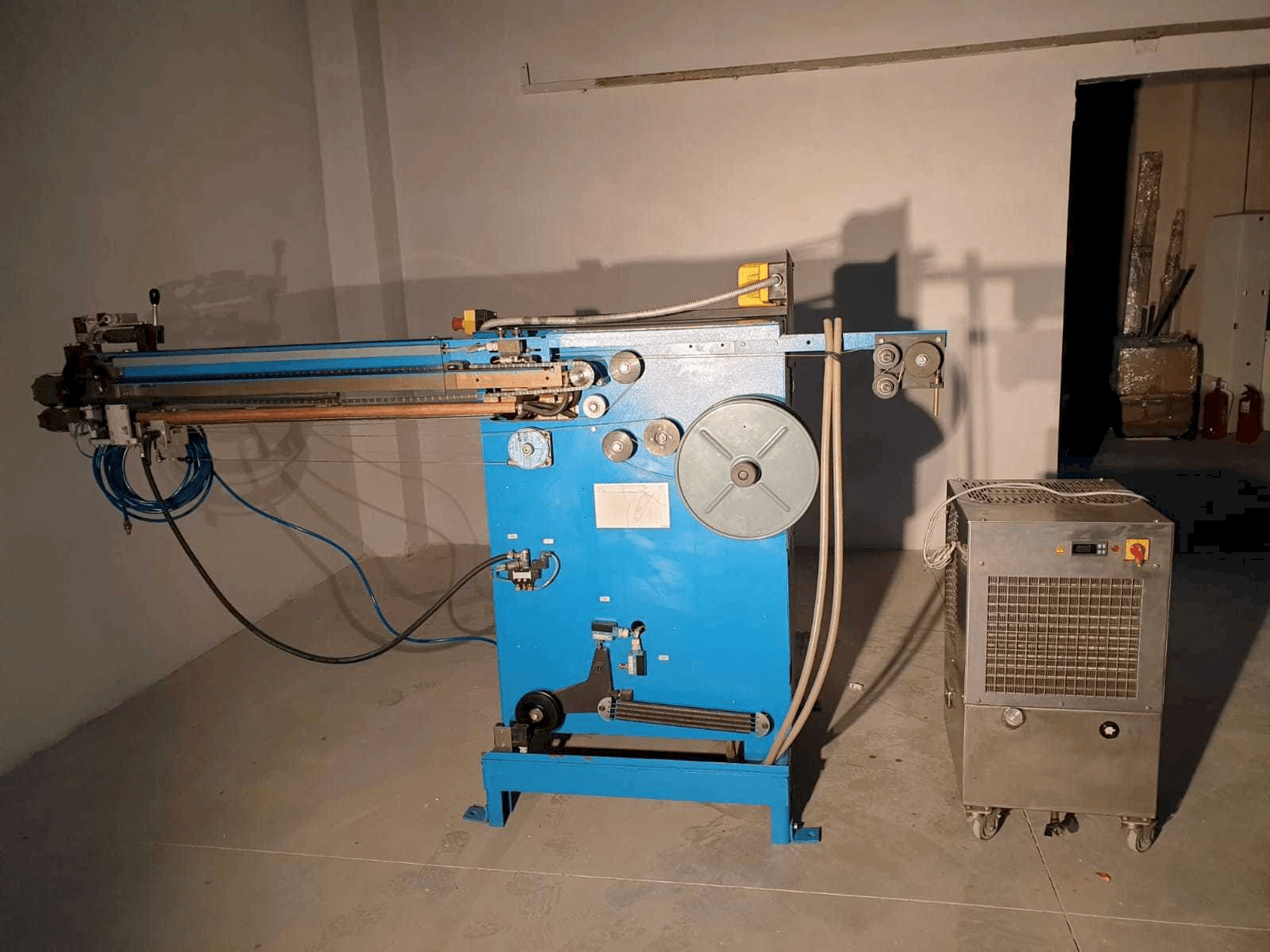 Widok z przodu maszyny SPIRO VSTW-E Hg