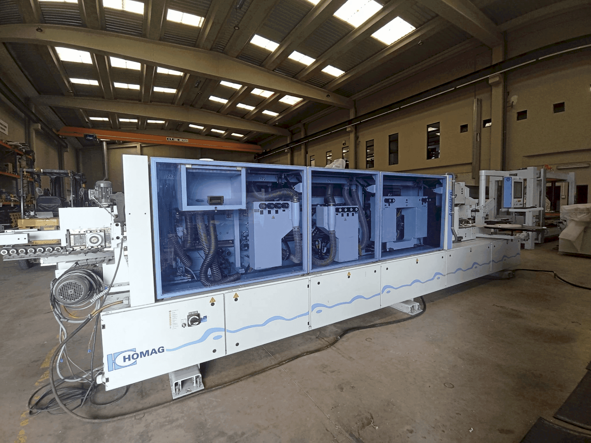 Widok z przodu maszyny HOMAG KAL 210 AMBITION 2264