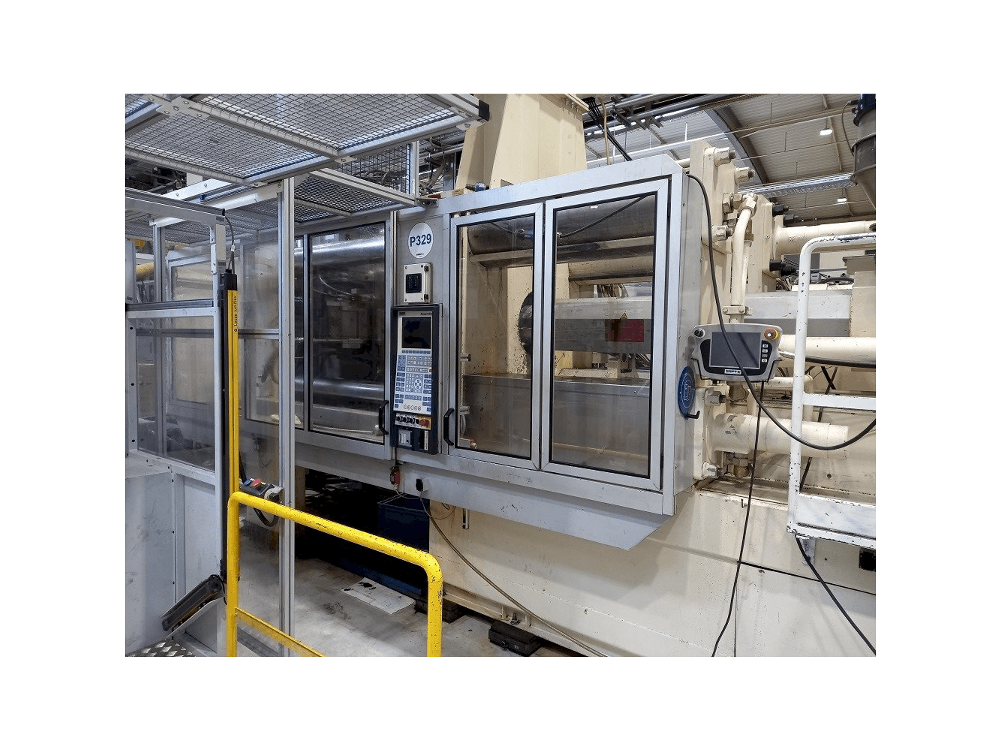 Widok z przodu maszyny Krauss Maffei 500 H 3500 C1