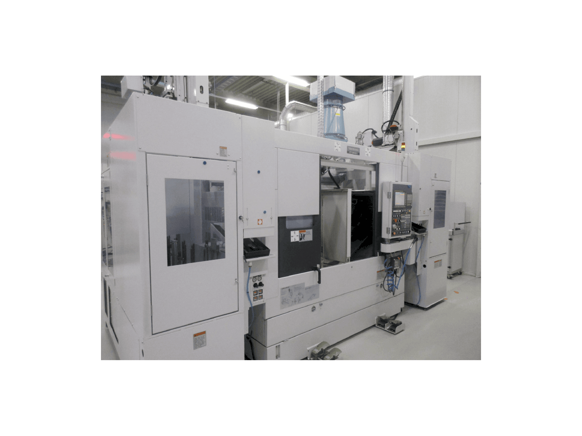 Widok z przodu maszyny Takisawa TT-2600GD