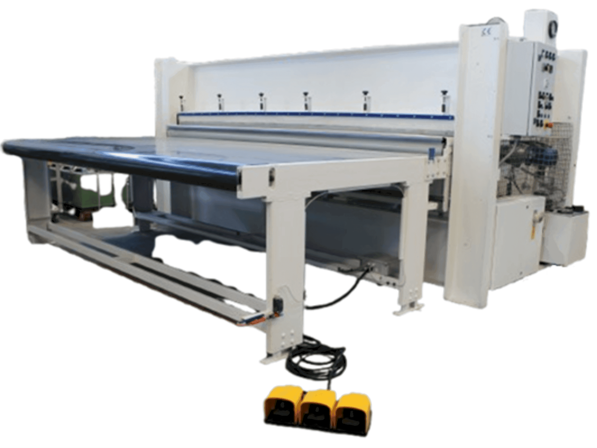 Widok z przodu maszyny ITALPRESSE DS 130