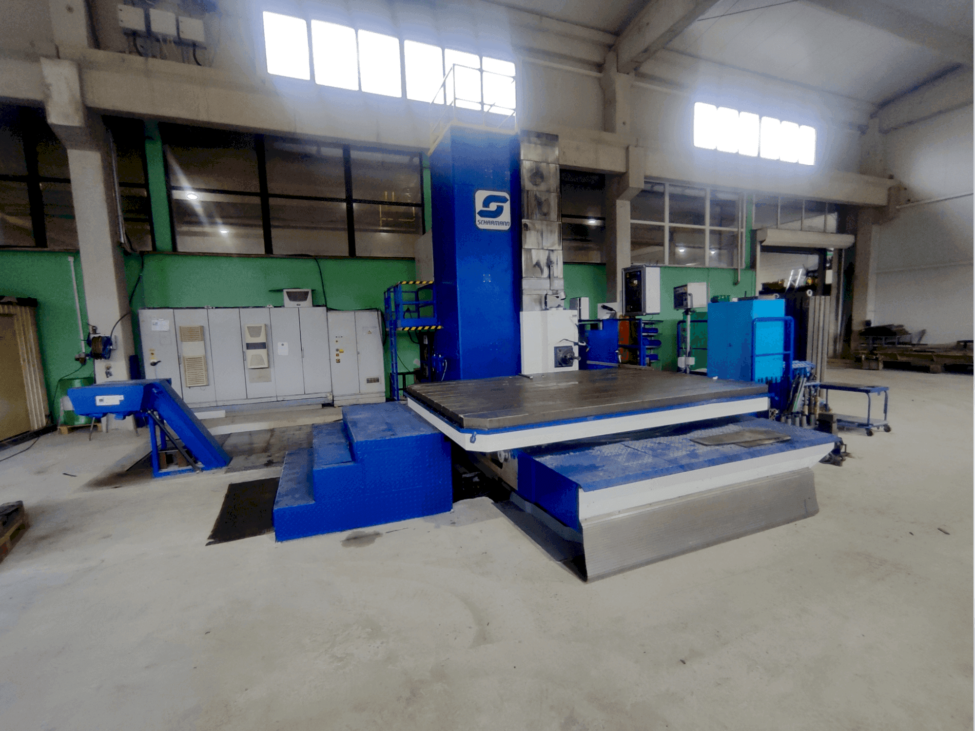 Widok z przodu maszyny DÖRRIES SCHARMANN Heavycut 1.1