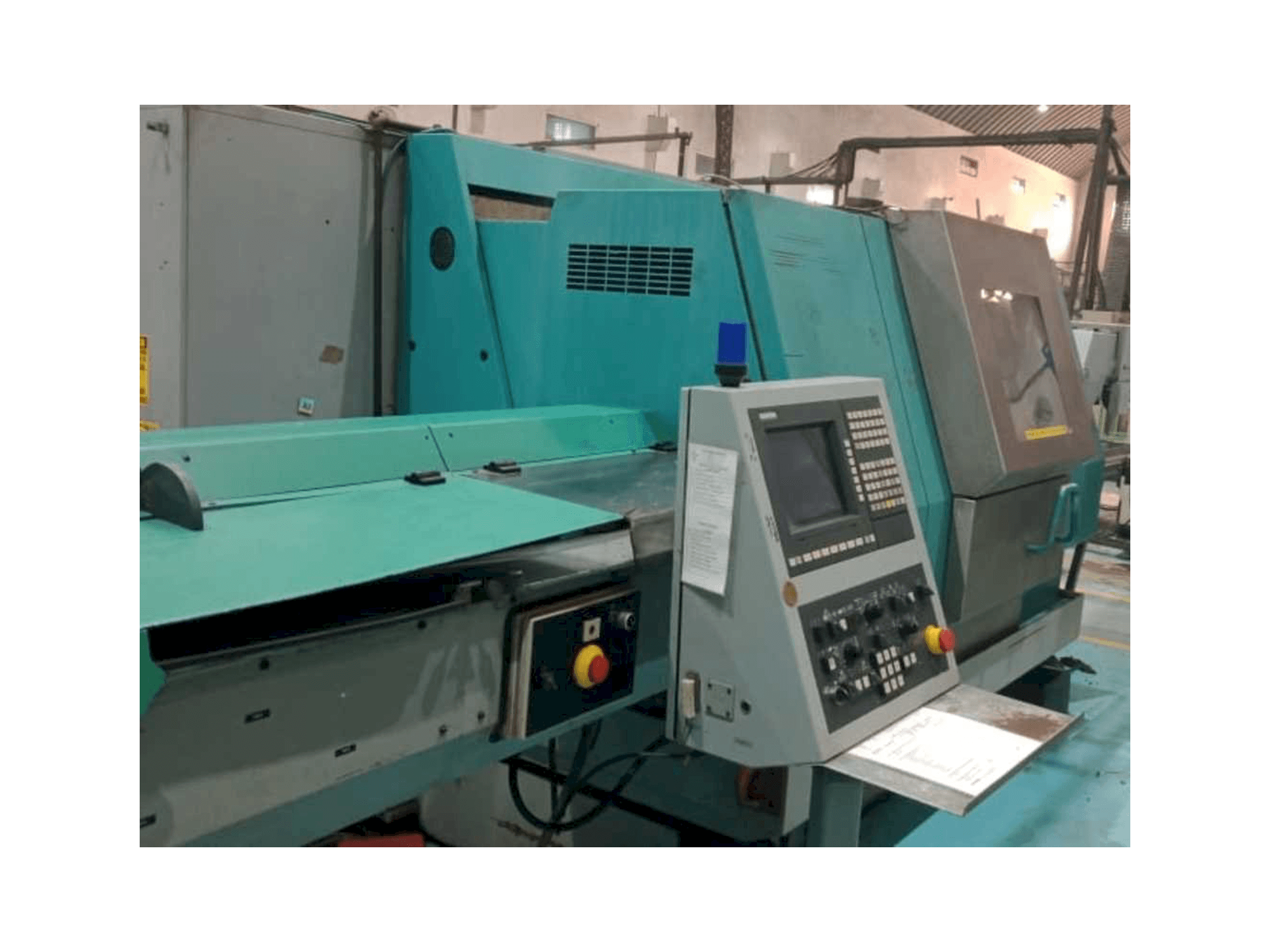 Widok z przodu maszyny Index G200