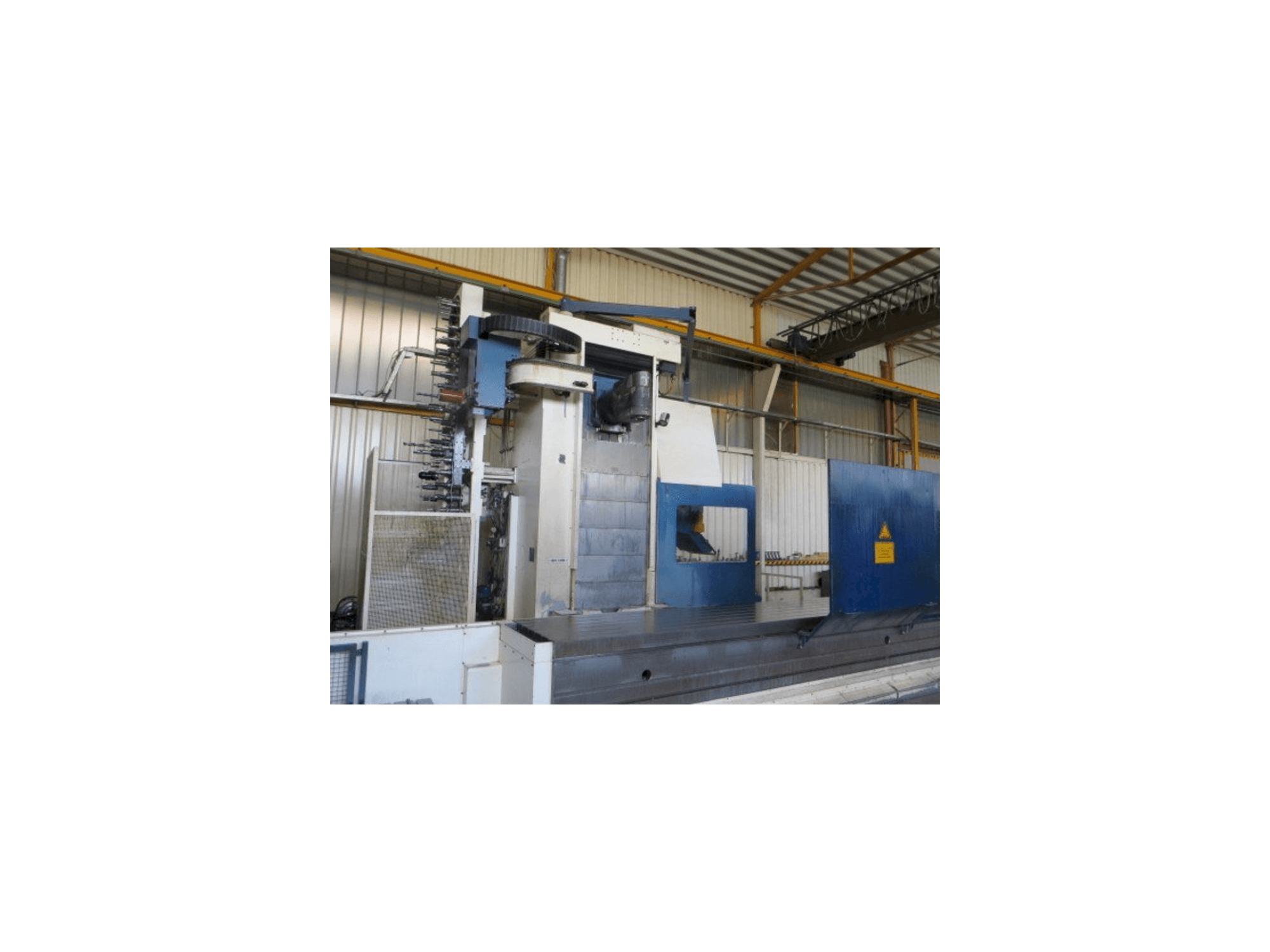 Widok z przodu maszyny Correa L 30/84