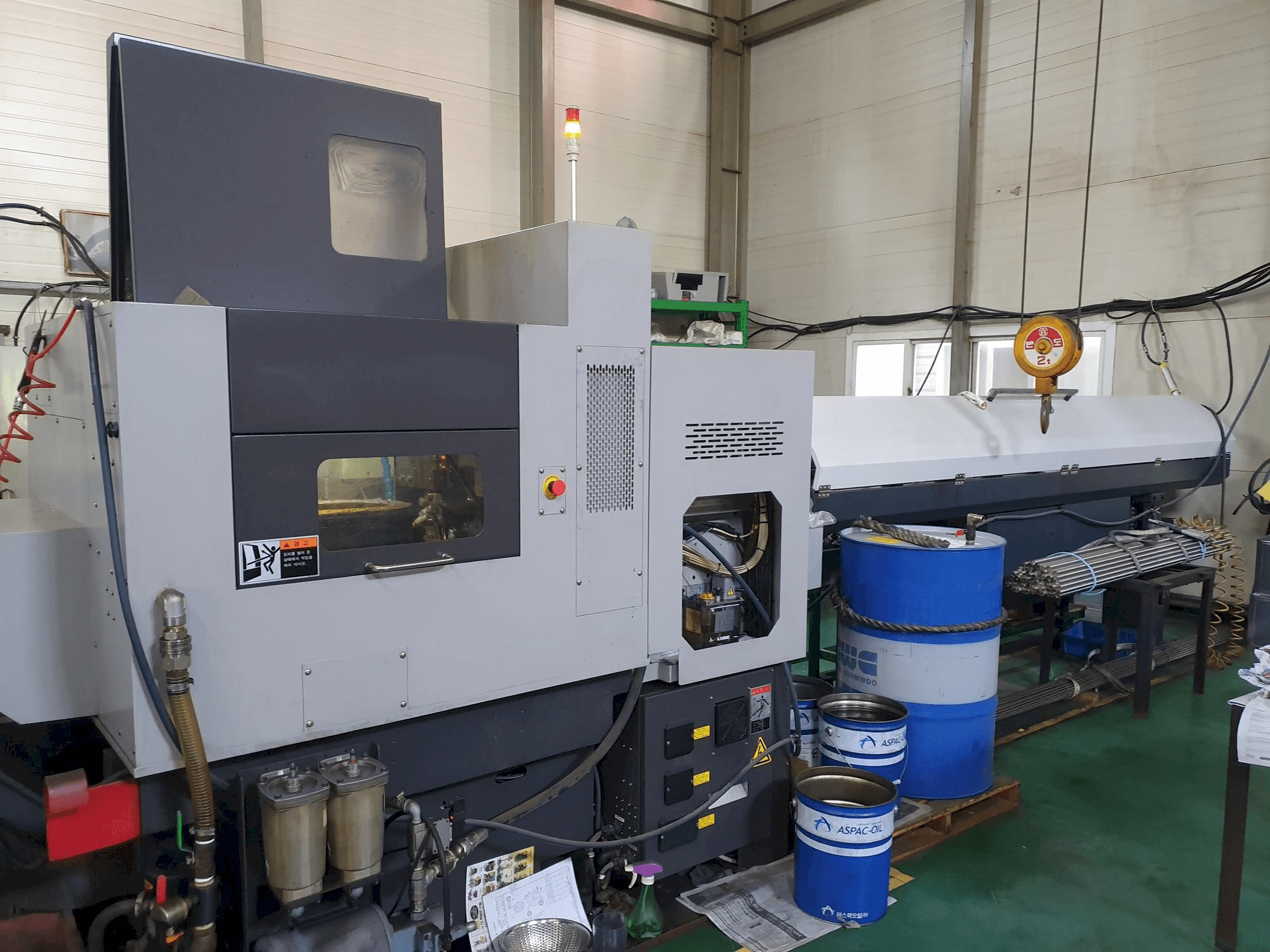 Widok z przodu maszyny TSUGAMI BO266K-Ⅱ