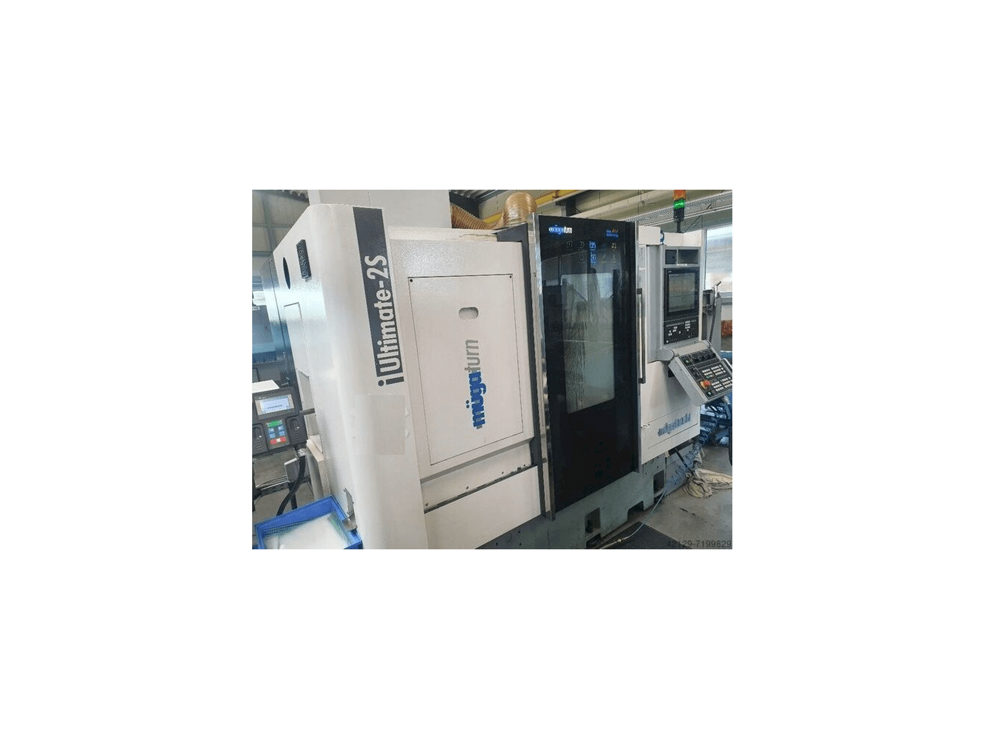 Widok lewej strony maszyny Muga iUltimate - 2S