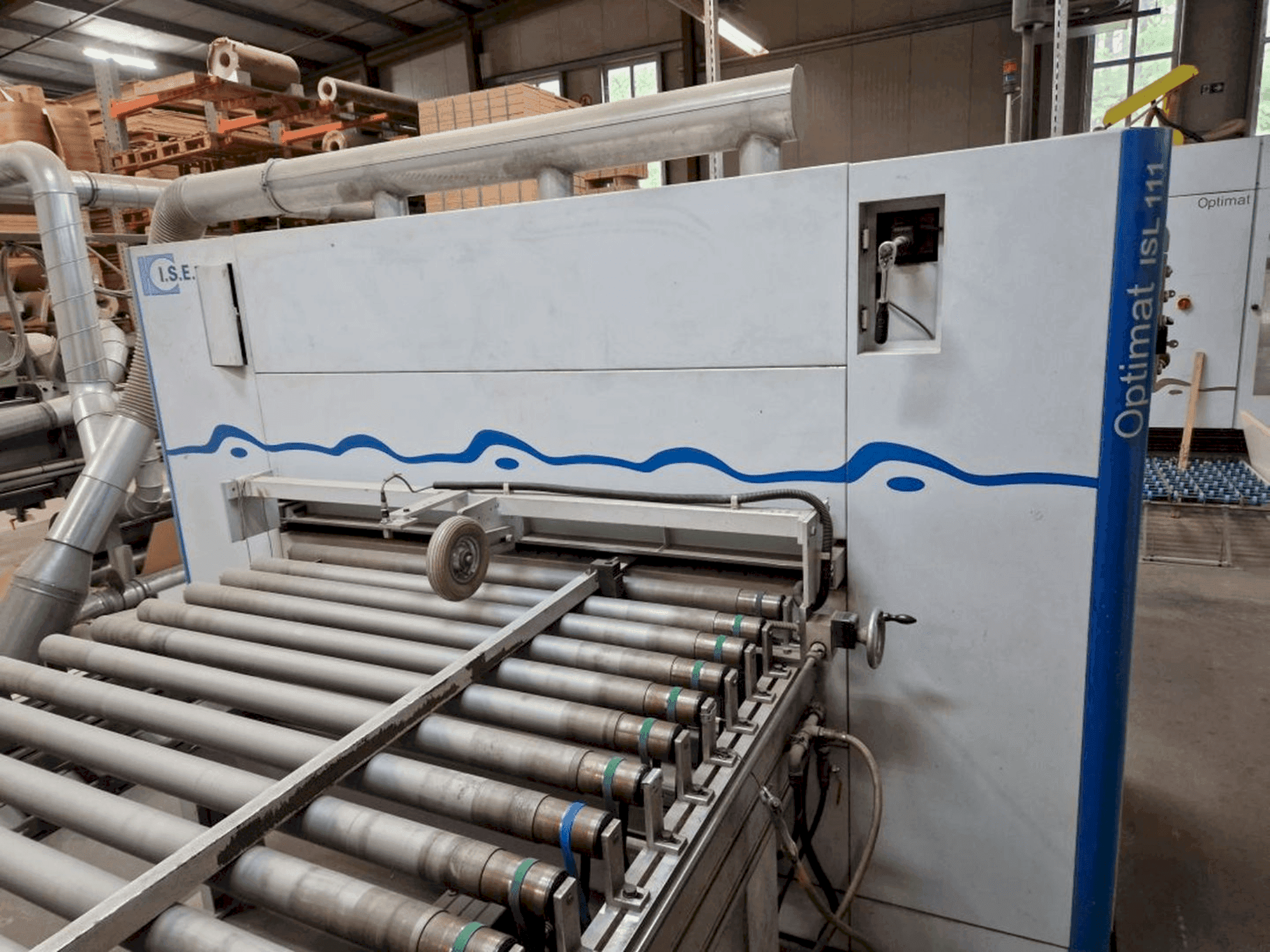 Widok z przodu maszyny BÜRKLE FFAII 1300