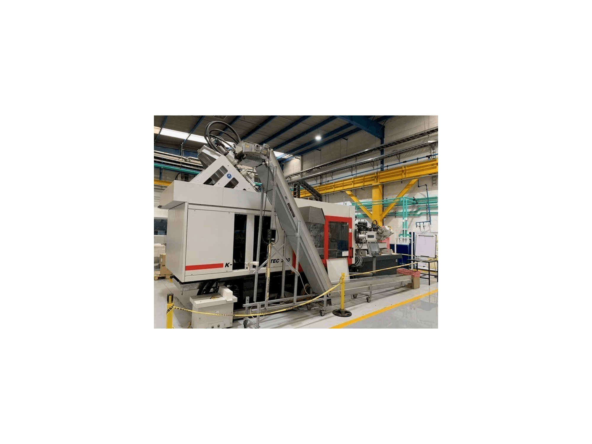 Widok z przodu maszyny Ferromatik K-TEC 200-1000/2F