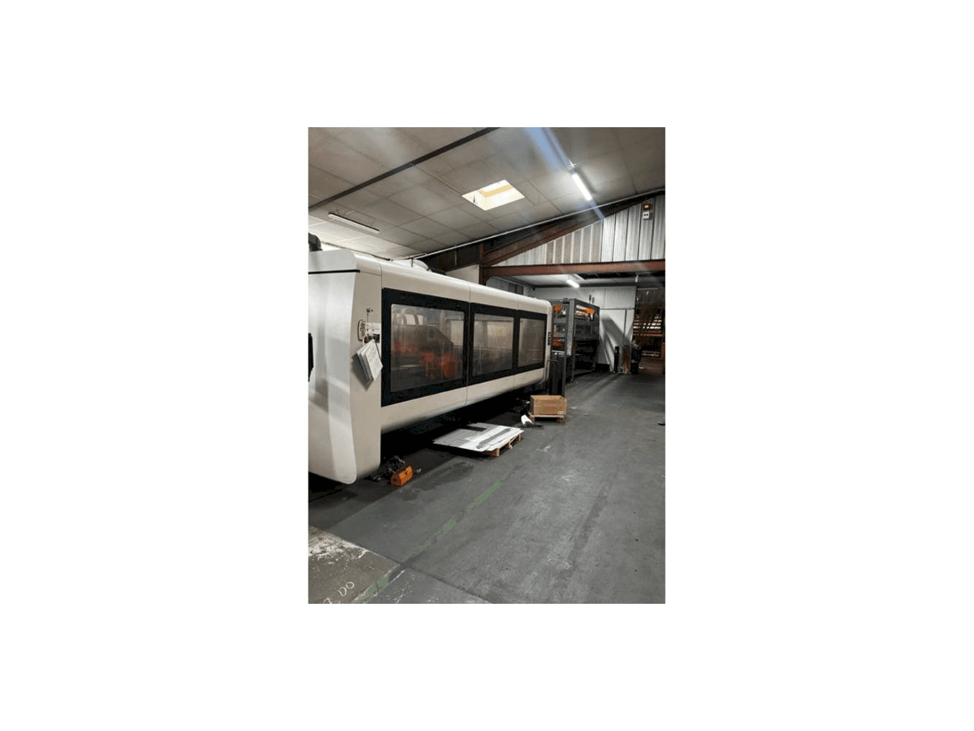 Widok z przodu maszyny Bystronic BySprint PRO 3015