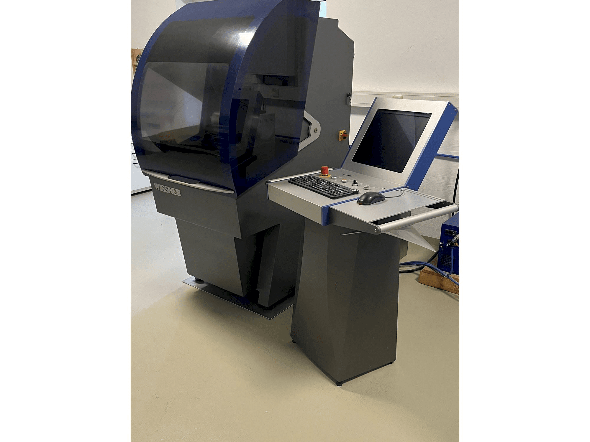 Widok z przodu maszyny WISSNER Gamma 202