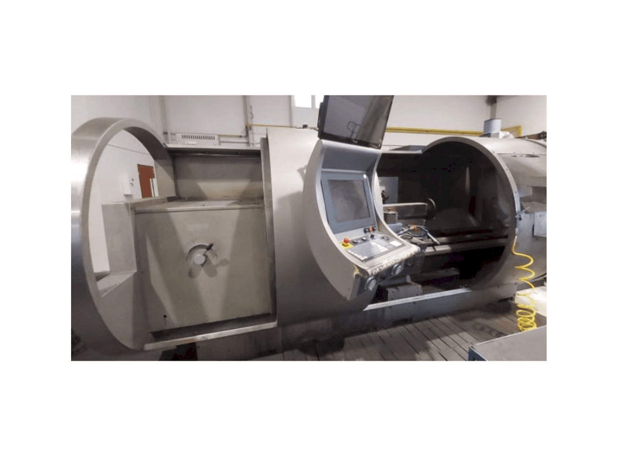 Widok z przodu maszyny STYLE 630