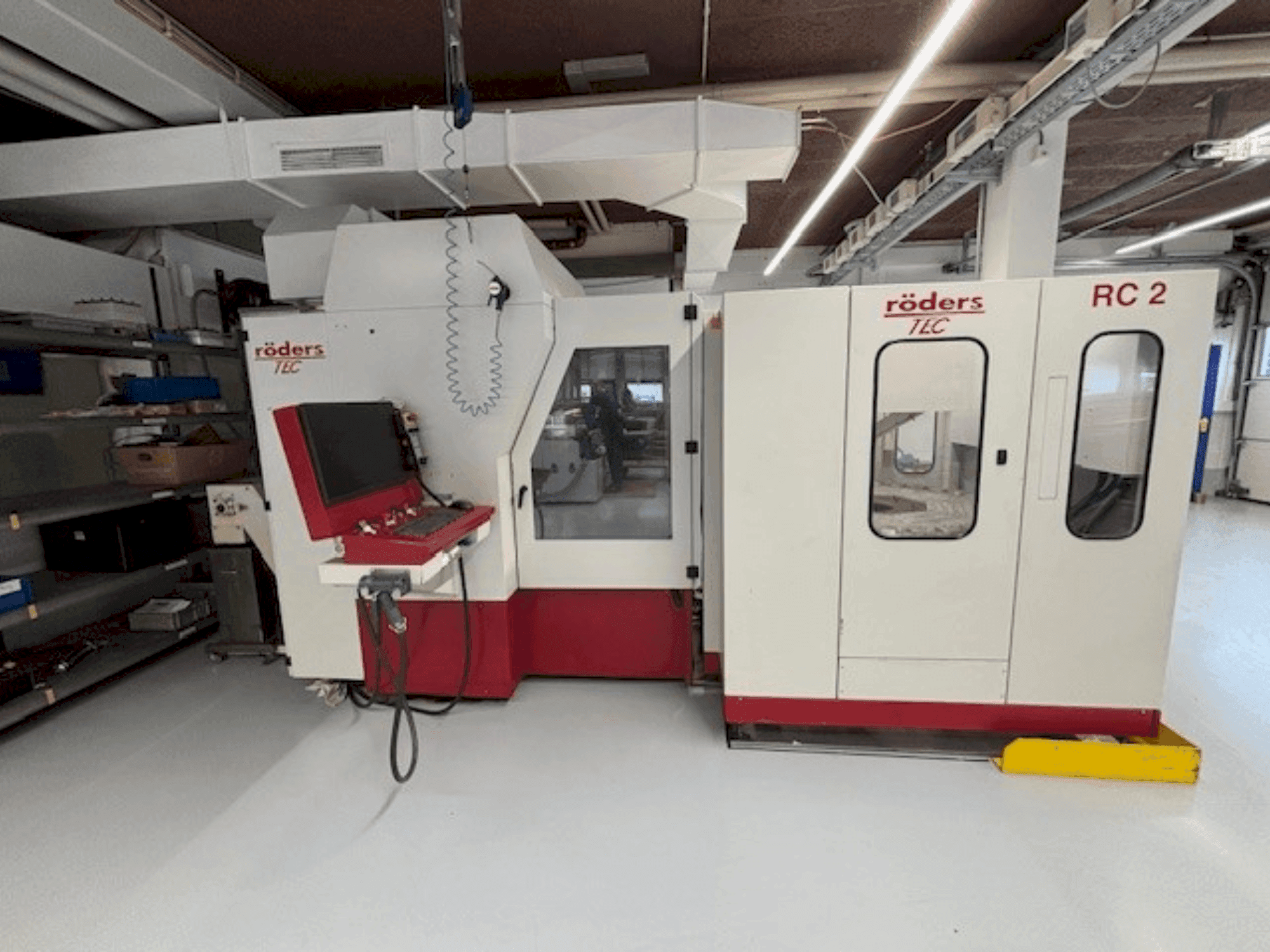 Widok z przodu maszyny RÖDERS RPX 500