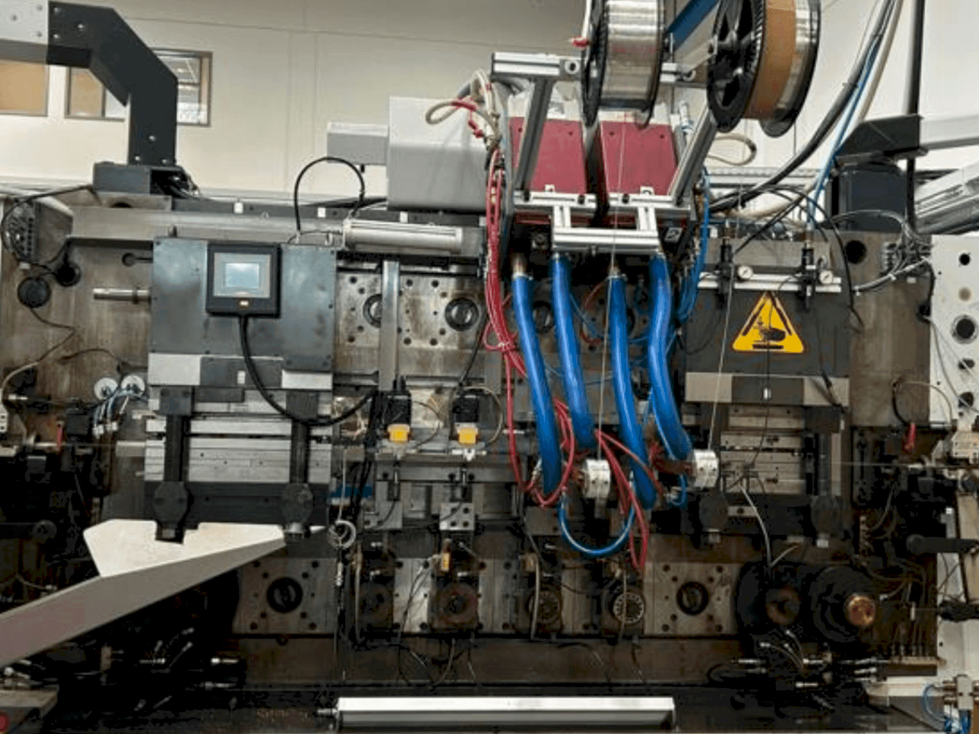 Widok z przodu maszyny Bihler BZ 2/8