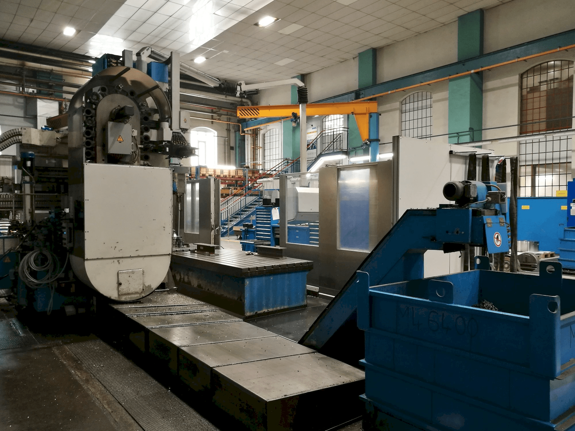 Widok z przodu maszyny Kekeisen UFF 5000