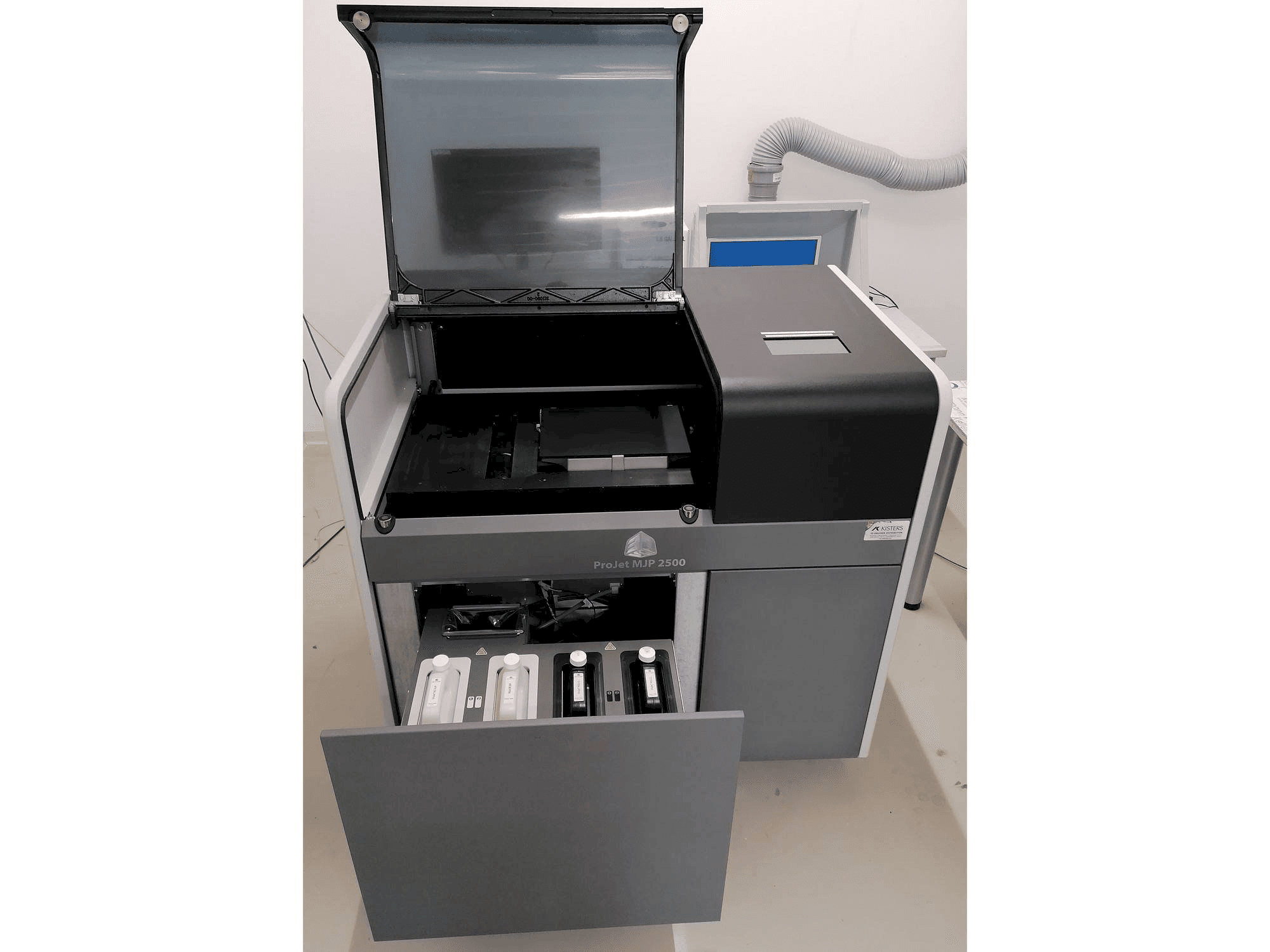 Widok z przodu maszyny 3DSYSTEMS ProJet MJP 2500Plus