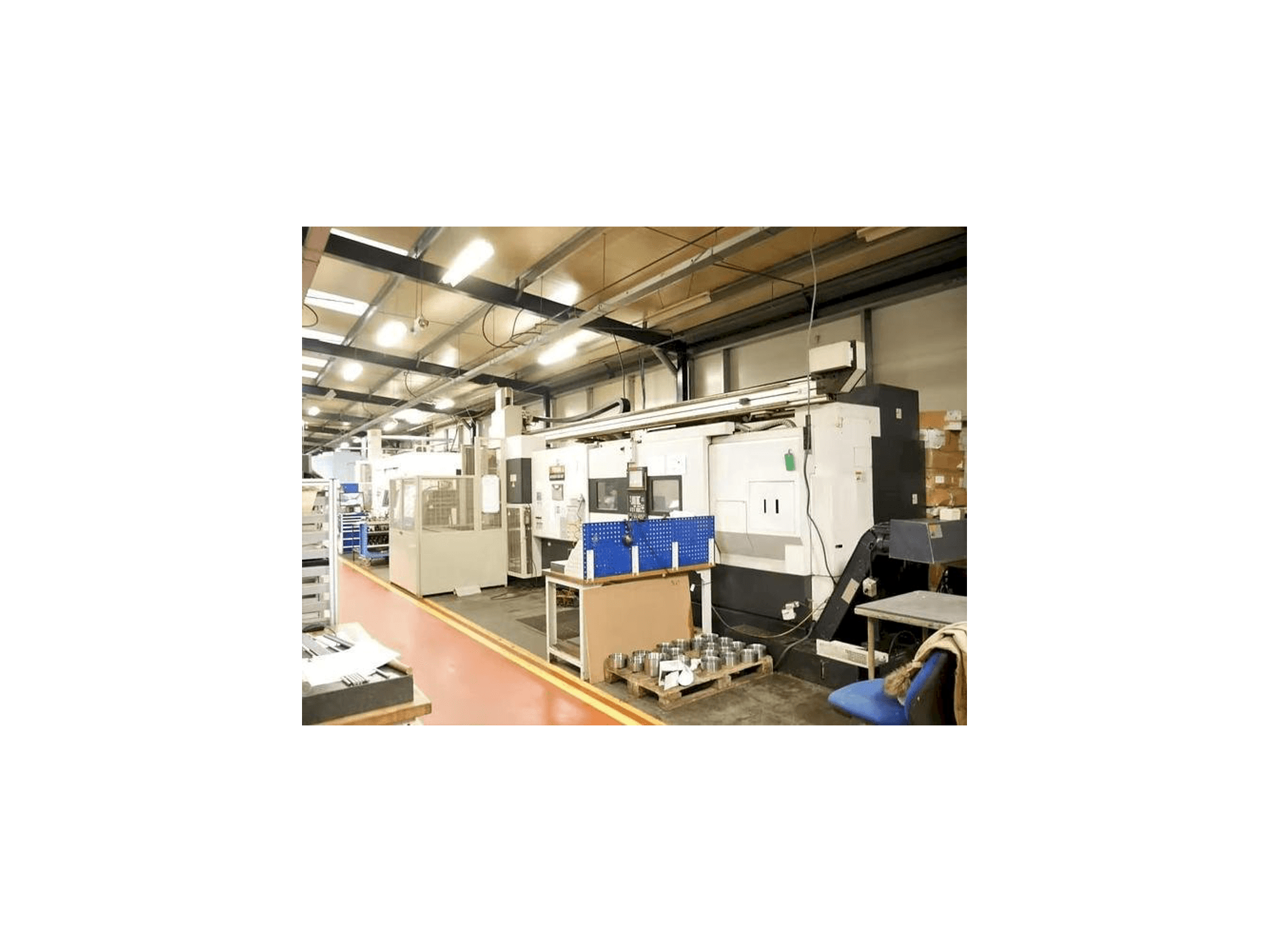 Widok z przodu maszyny Mazak INTEGREX 300 II ST