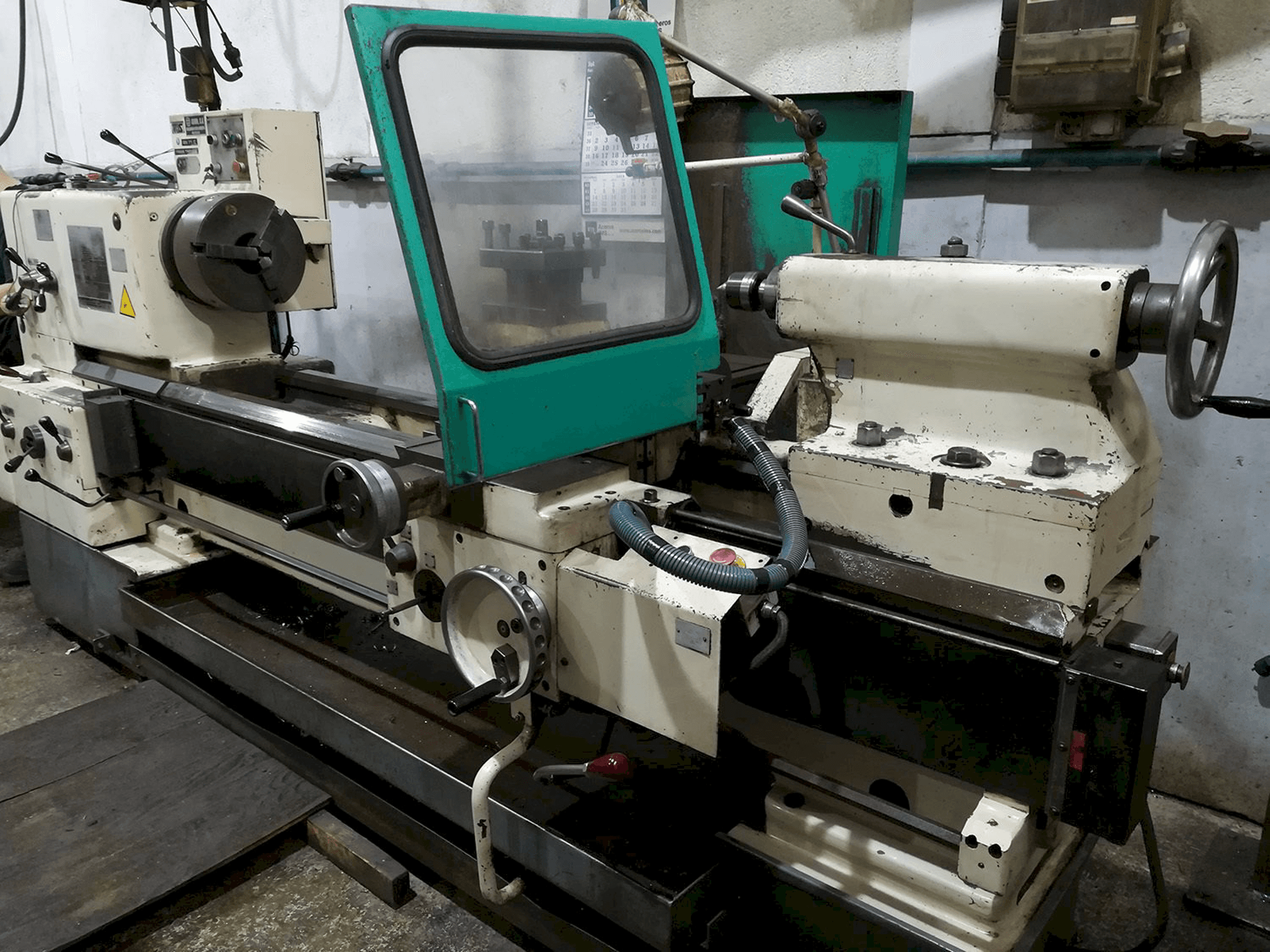 Widok z przodu maszyny TOS SN 71 C