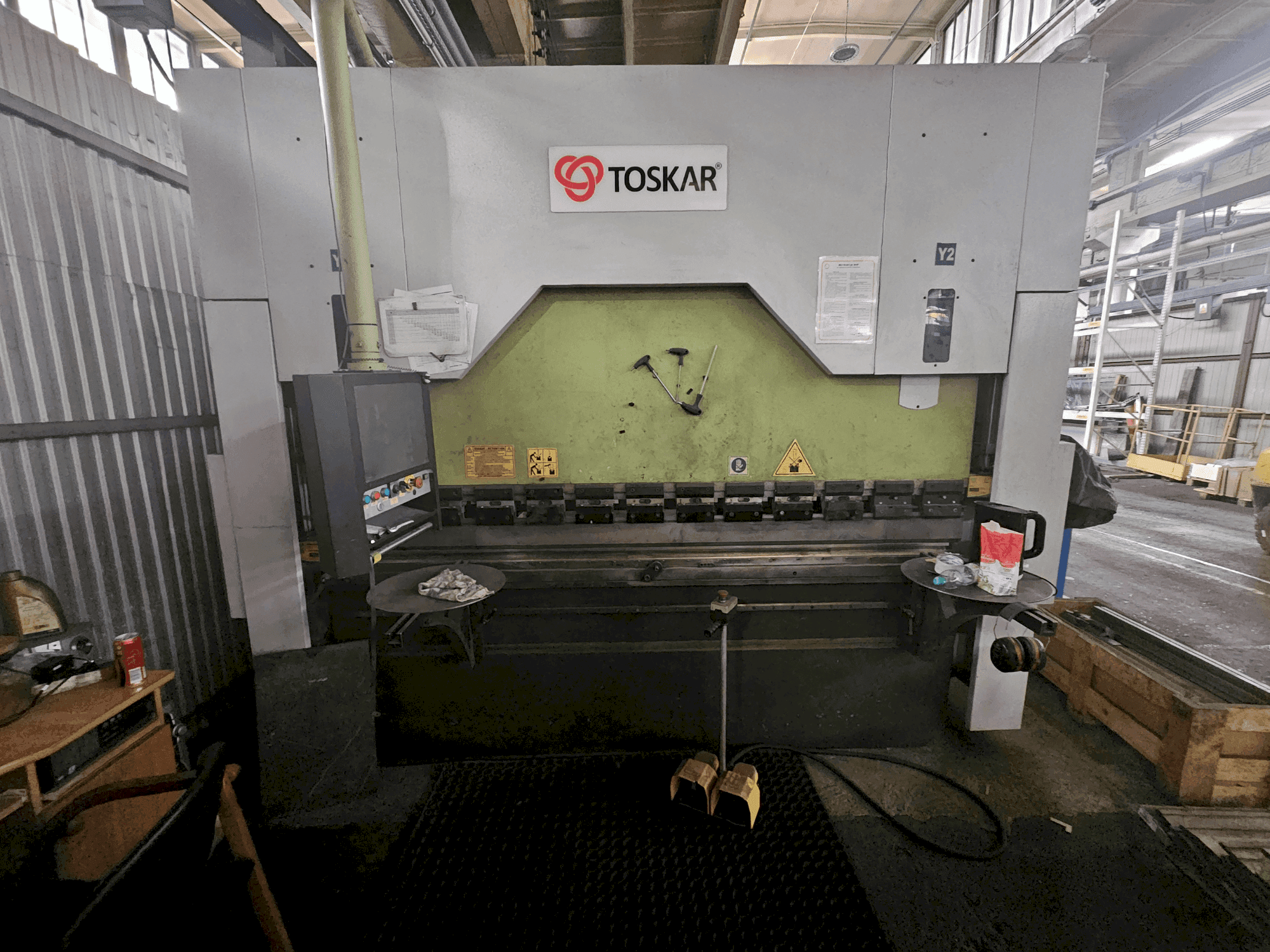 Widok z przodu maszyny Other MASTERFAB-2600-80