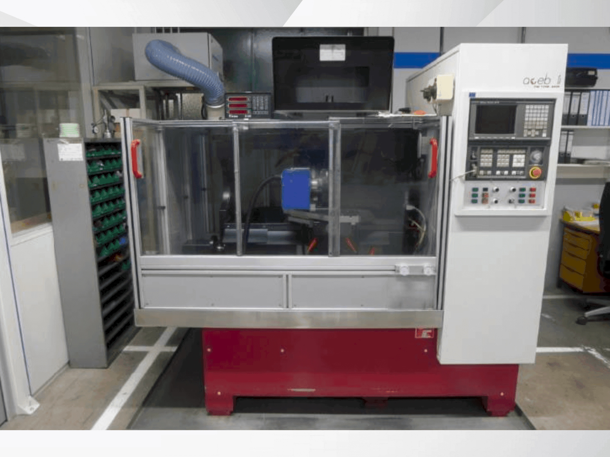 Widok z przodu maszyny DOEBELI FSM150 S