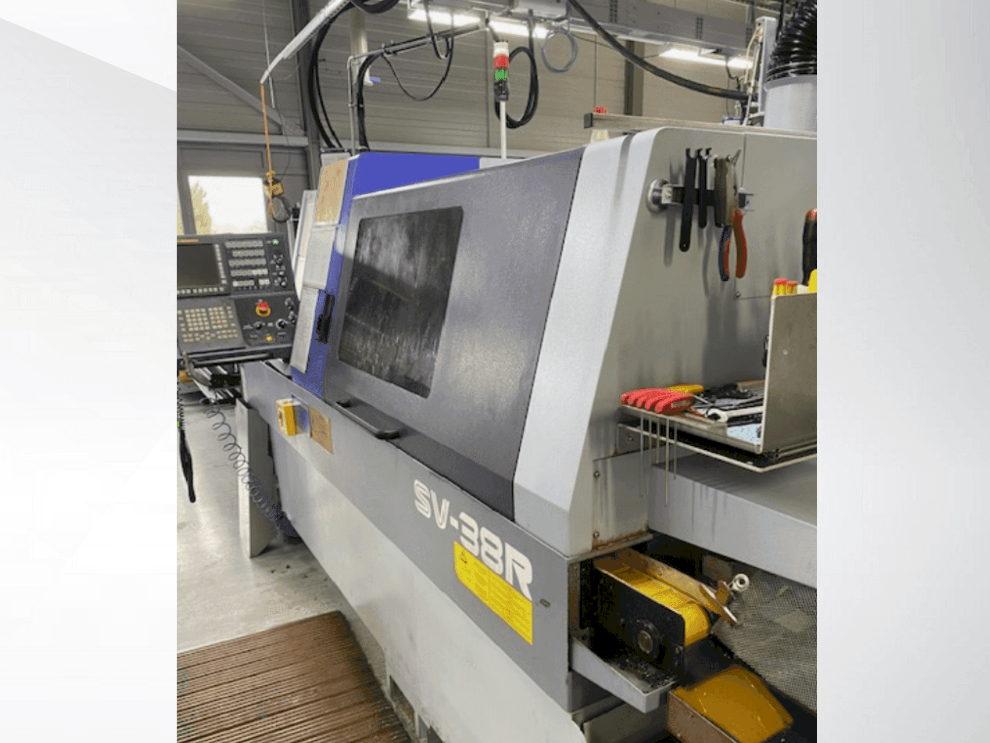 Widok z przodu maszyny Star SV-38 R