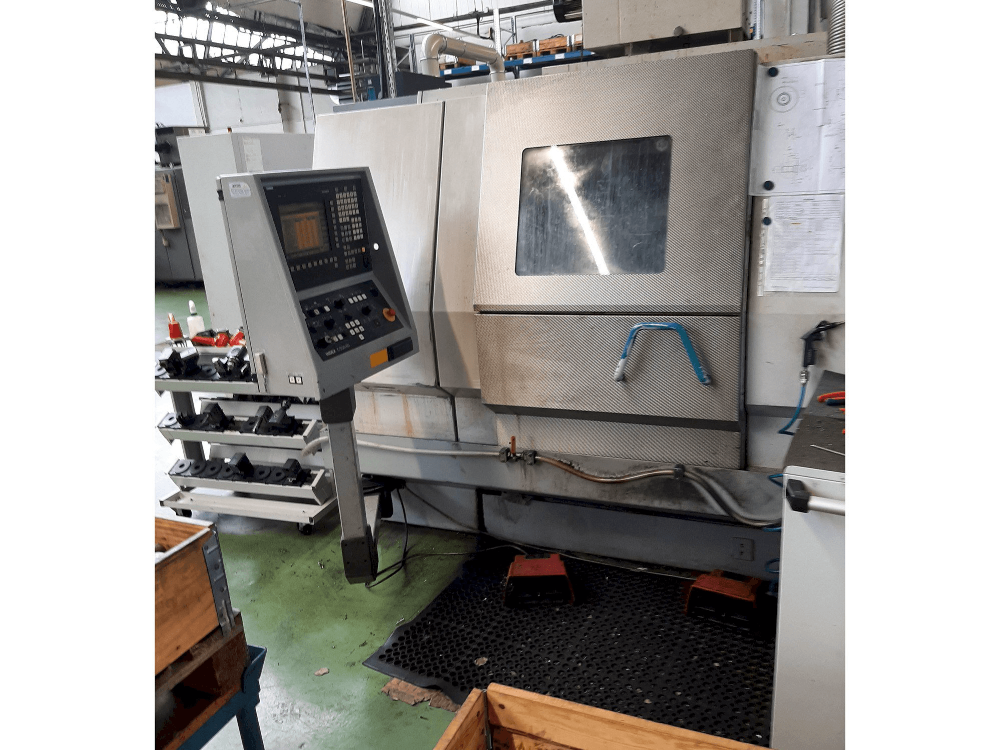 Widok z przodu maszyny Index G200