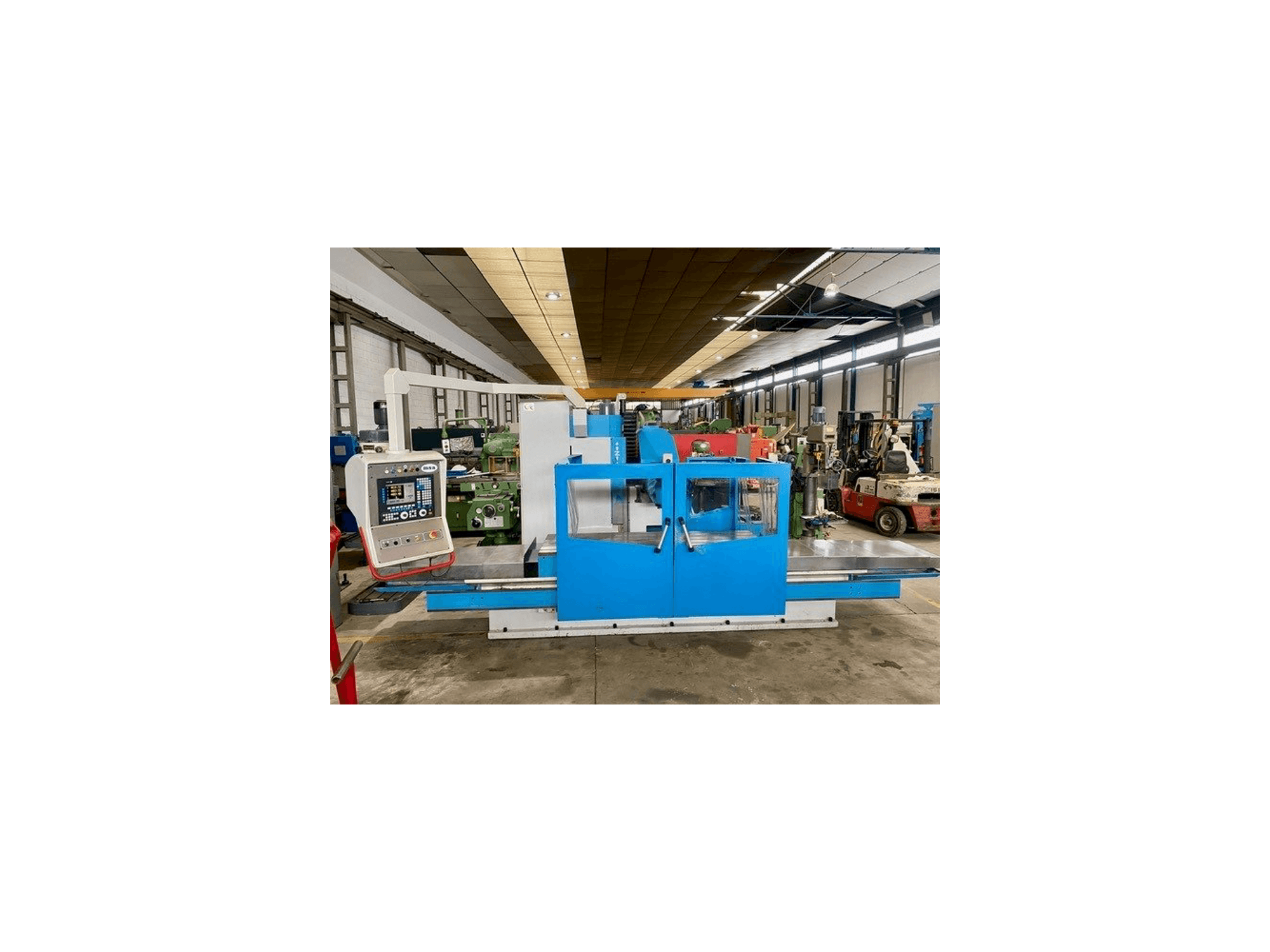 Widok z przodu maszyny MSA RESCIA U-2