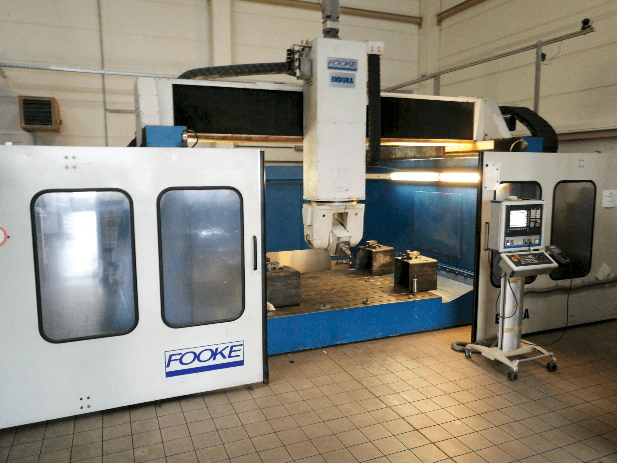 Widok z przodu maszyny FOOKE ENDURA 5-20/25/07/5-30