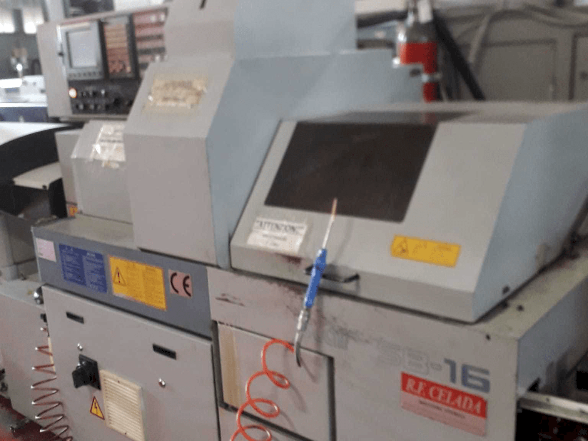 Widok z przodu maszyny Star SB -16