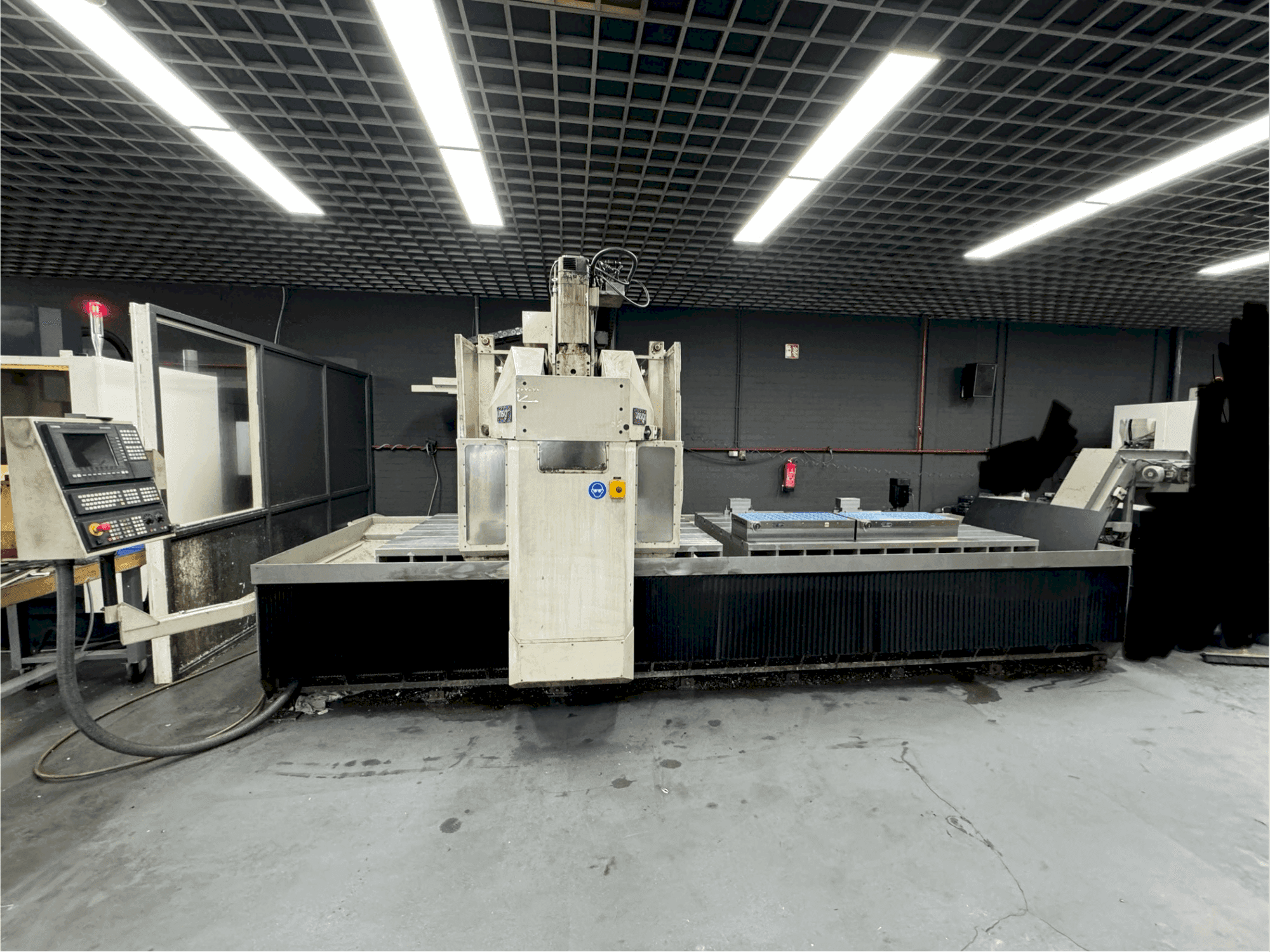 Widok z przodu maszyny Unisign Uniport 4