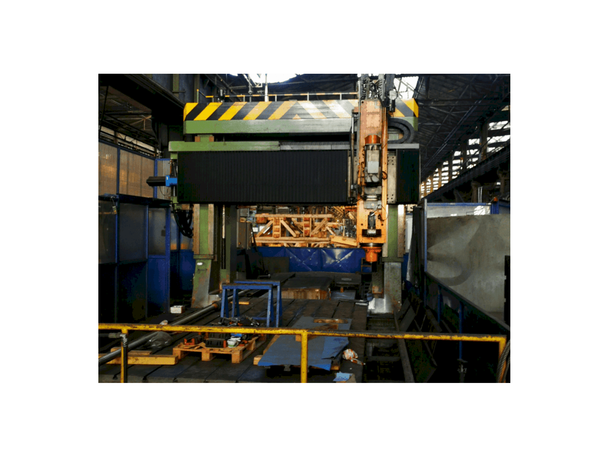 Widok z przodu maszyny FFZ 30-60